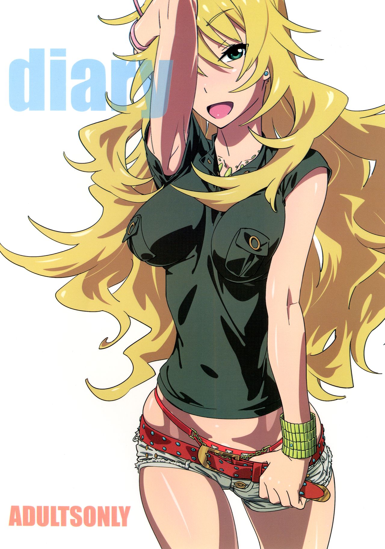 diary (THE IDOLM@STER) [English] =CBS= cover