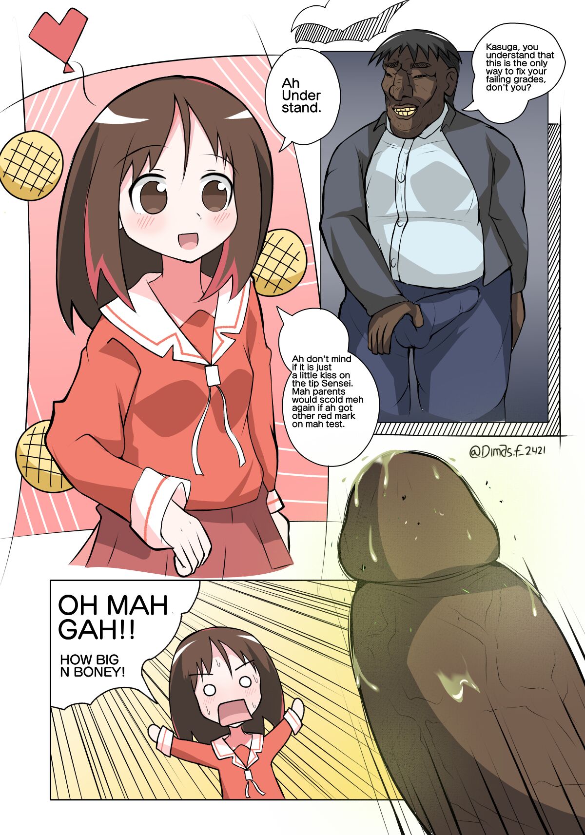 Osaka's first time NTR cover