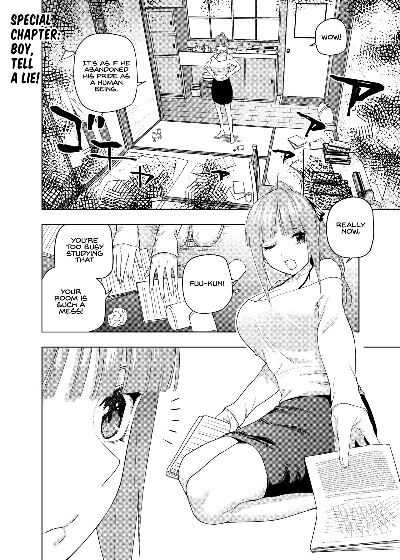 Christmas Special Chapter cover