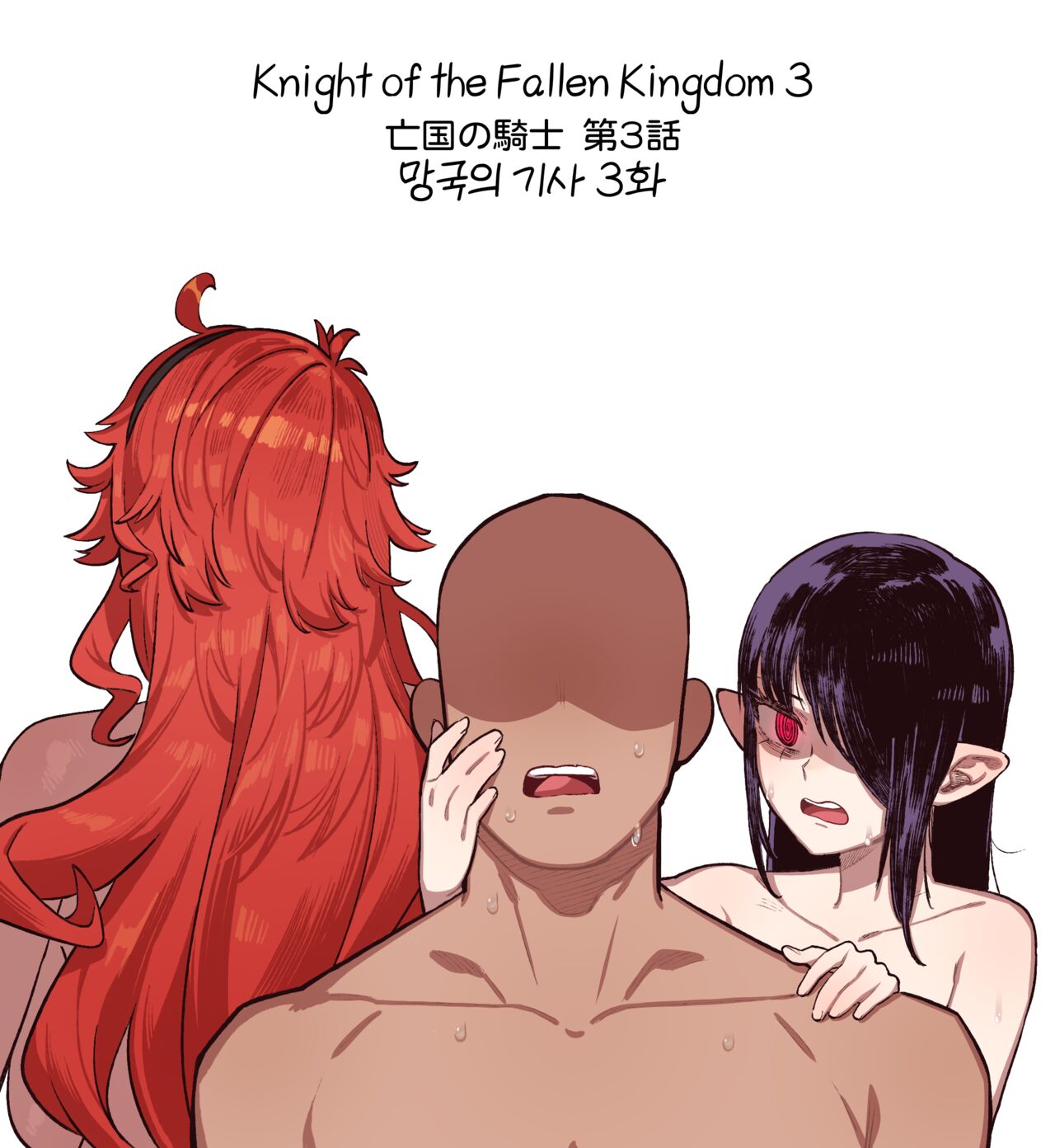 Knight of the Fallen Kingdom 3 cover