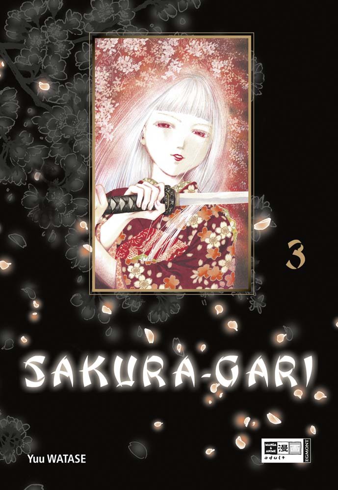 Sakura Gari Vol. 3 cover