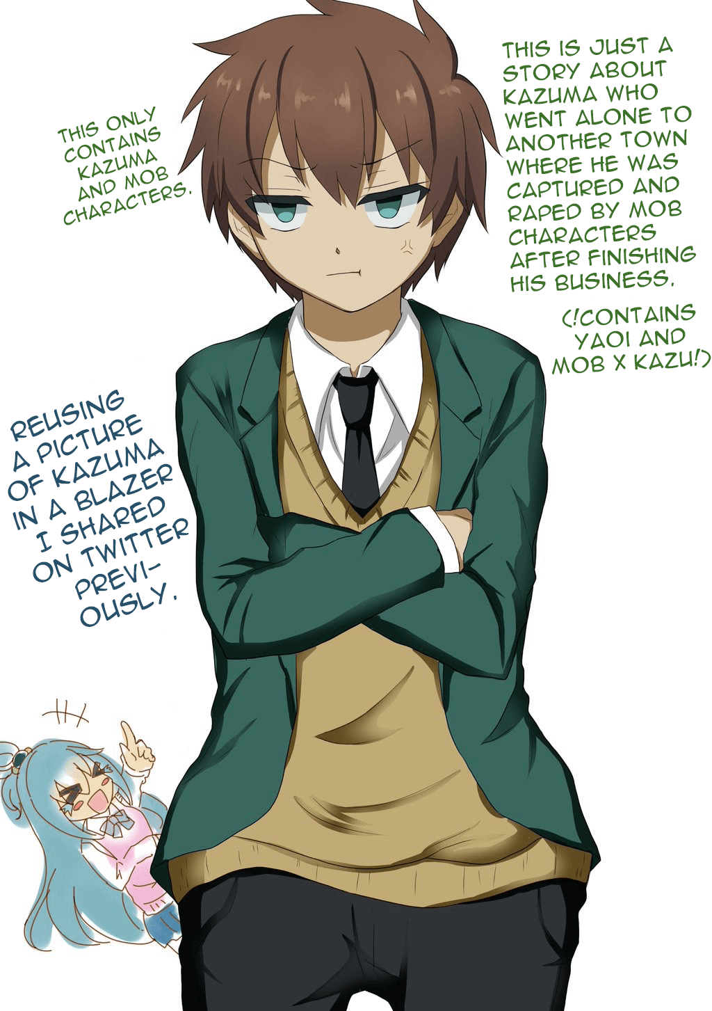 A Manga Where a HikiNeet Has a Terrible Time, That's All cover