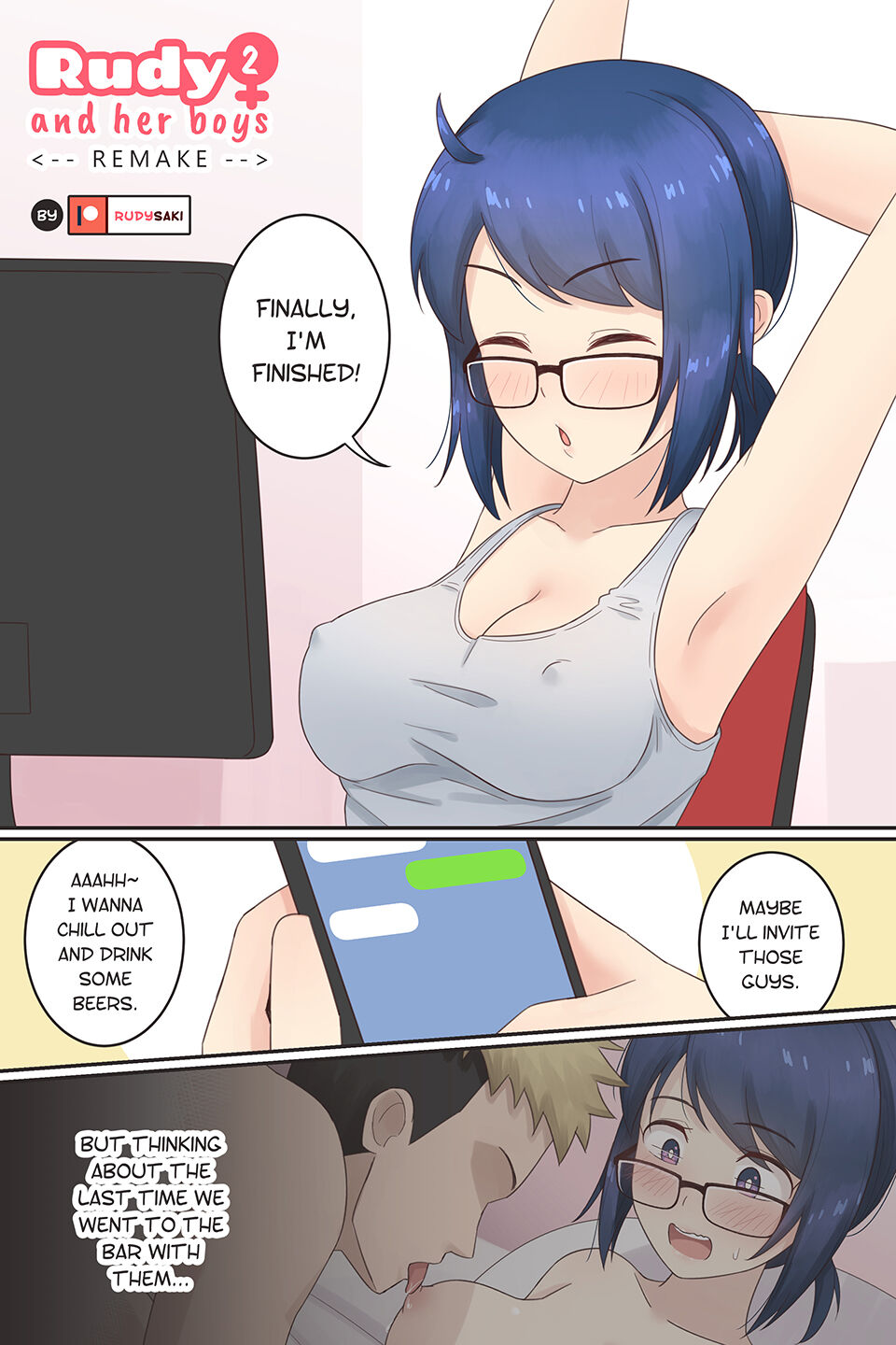 Rudy and Her Boys Remake Ch.2 cover