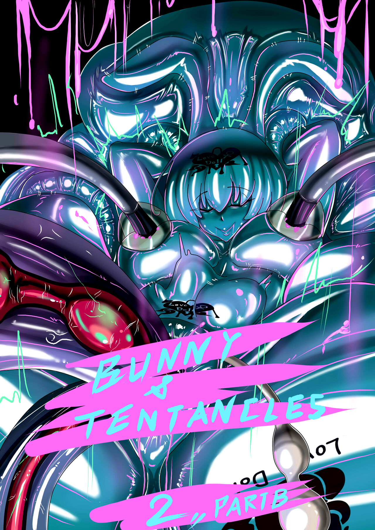 BUNNY & TENTACLE 2 PART b cover