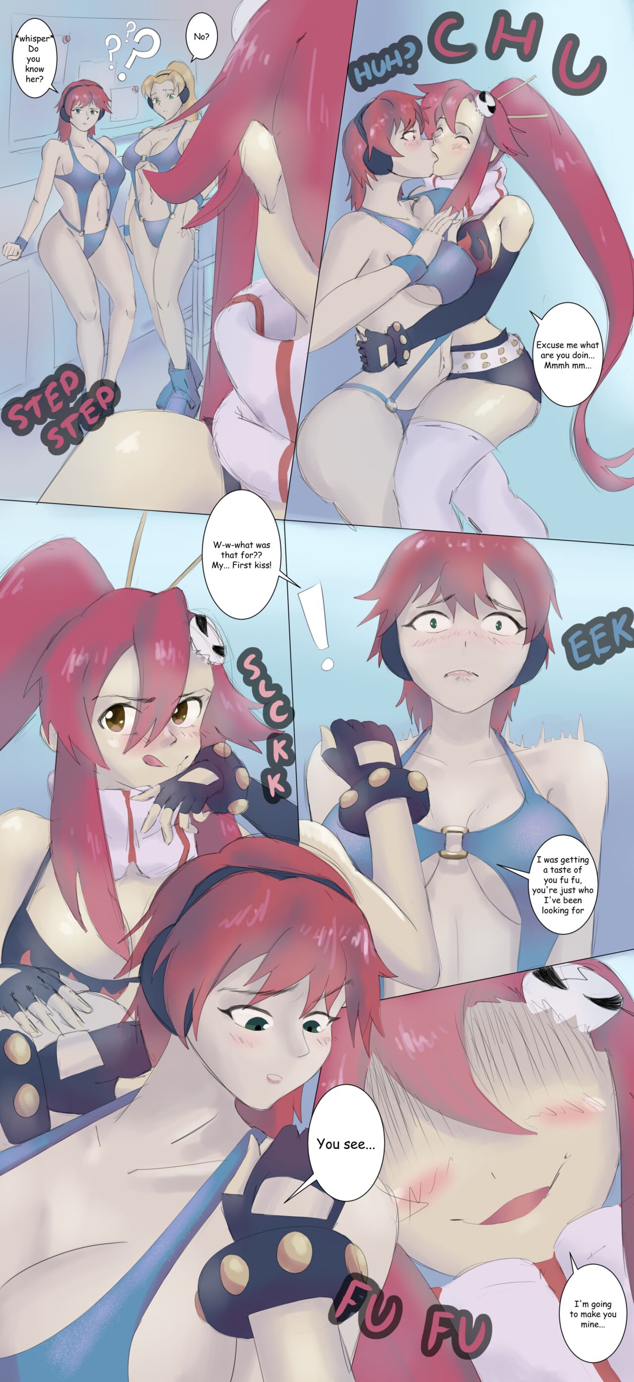 Yoko's Rampage cover