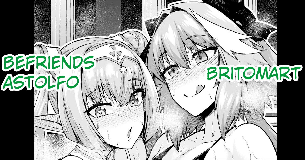 Britomart befriends Astolfo cover