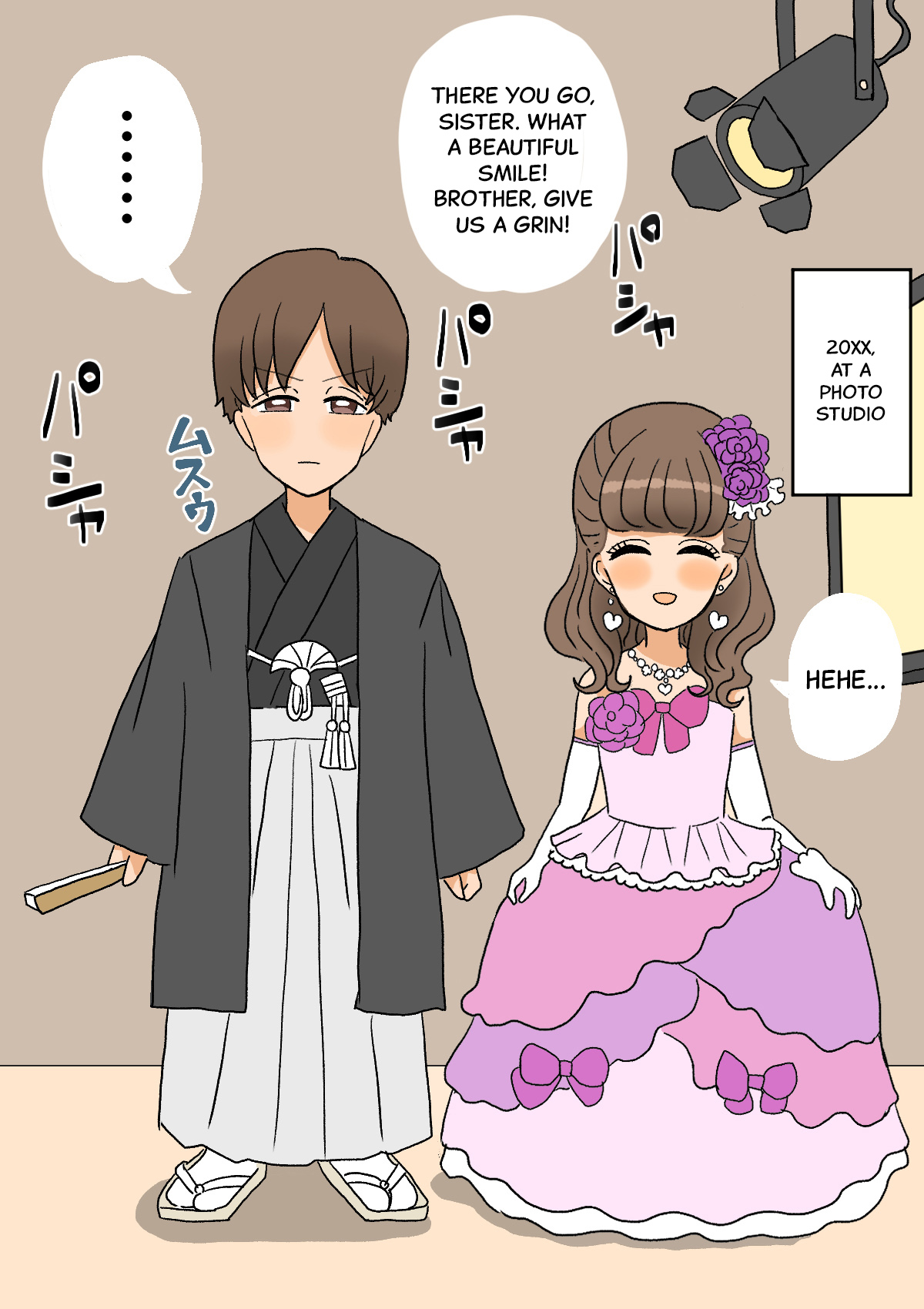 A delinquent boy becomes a cute girl, and then a bride - Engagement edition cover