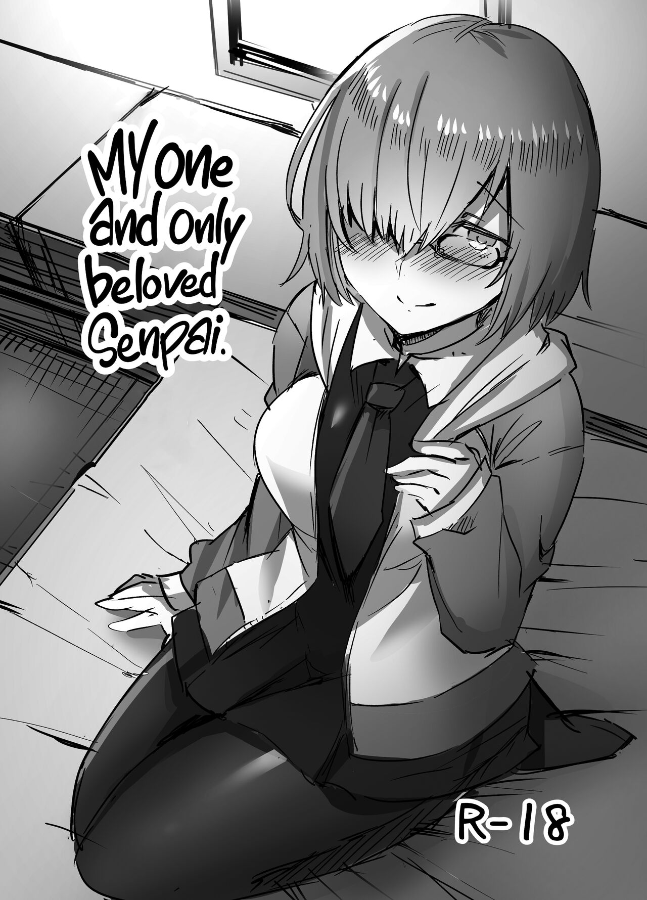 My One and Only Beloved Senpai. cover