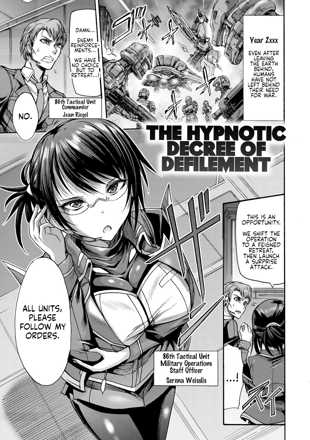 The Hypnotic Decree of Defilement cover