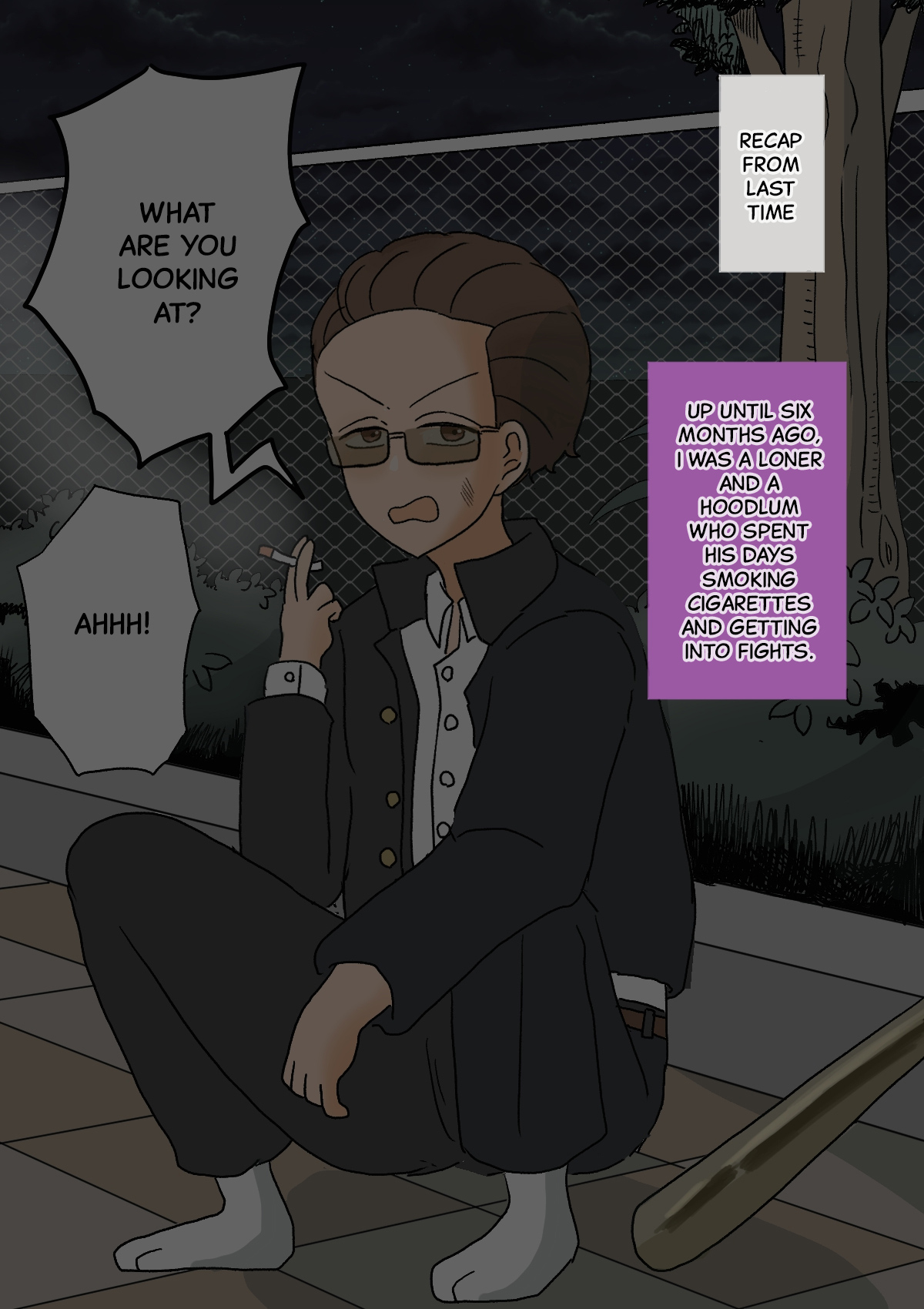 A delinquent boy becomes a cute girl, and then a bride - Bridal edition cover
