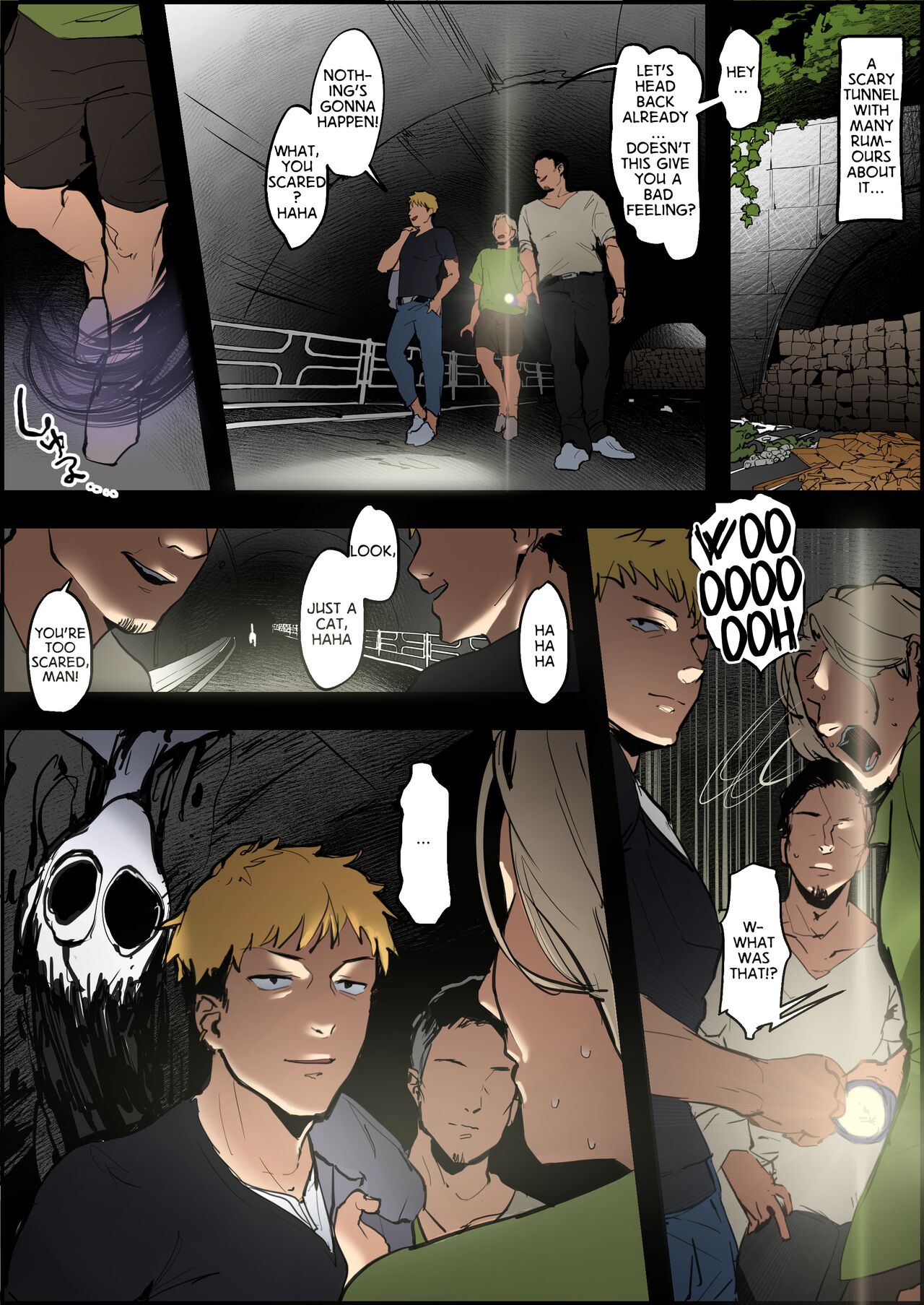 Finding Company in a Haunted Place cover