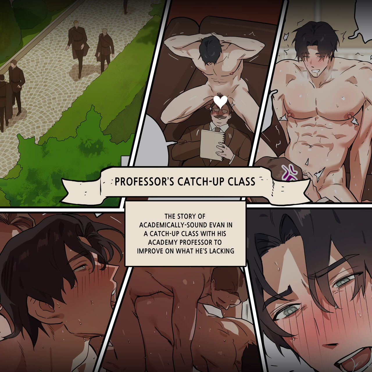Professor's Catch-Up Class cover