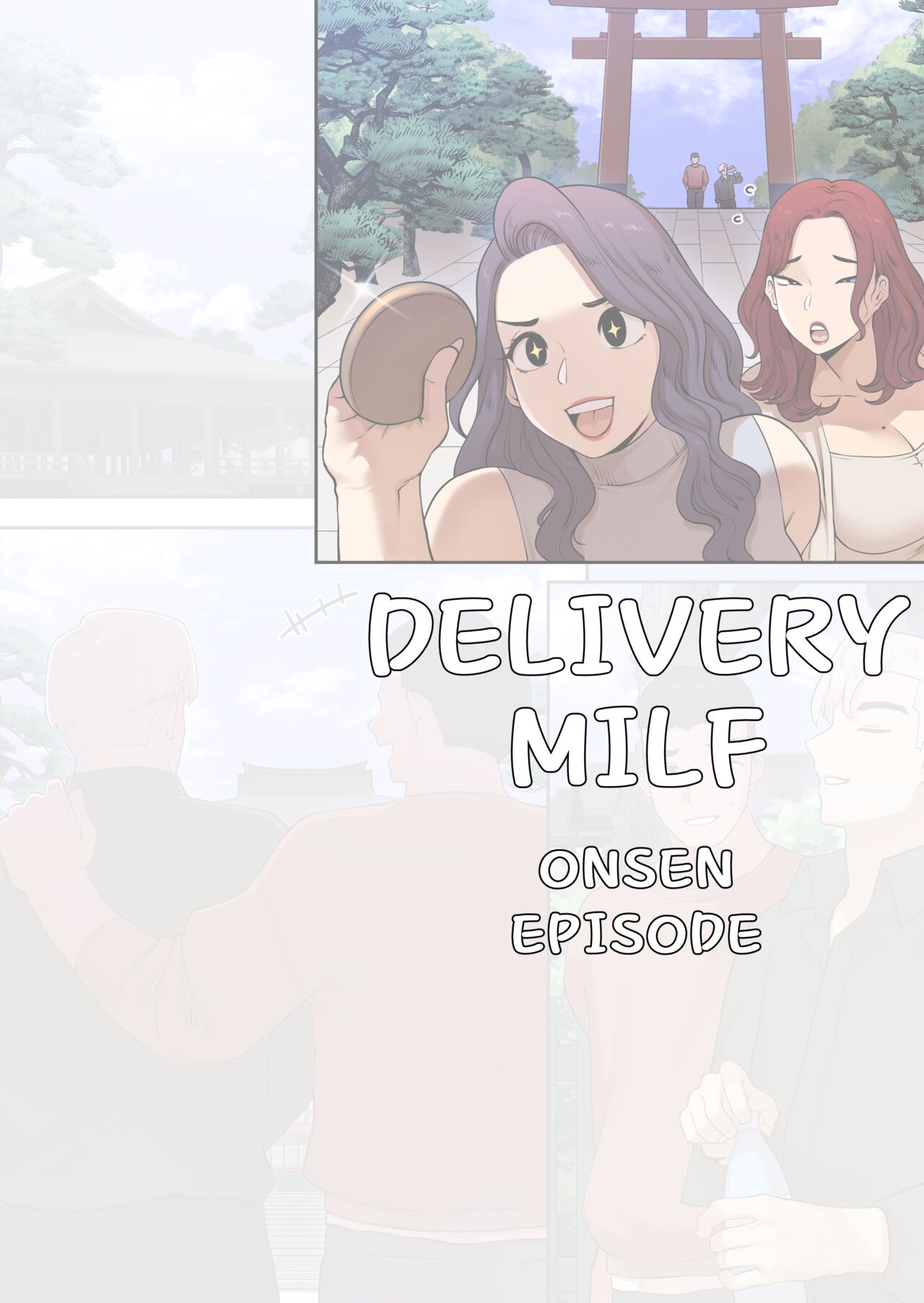 Delivery MILF Onsen episode cover
