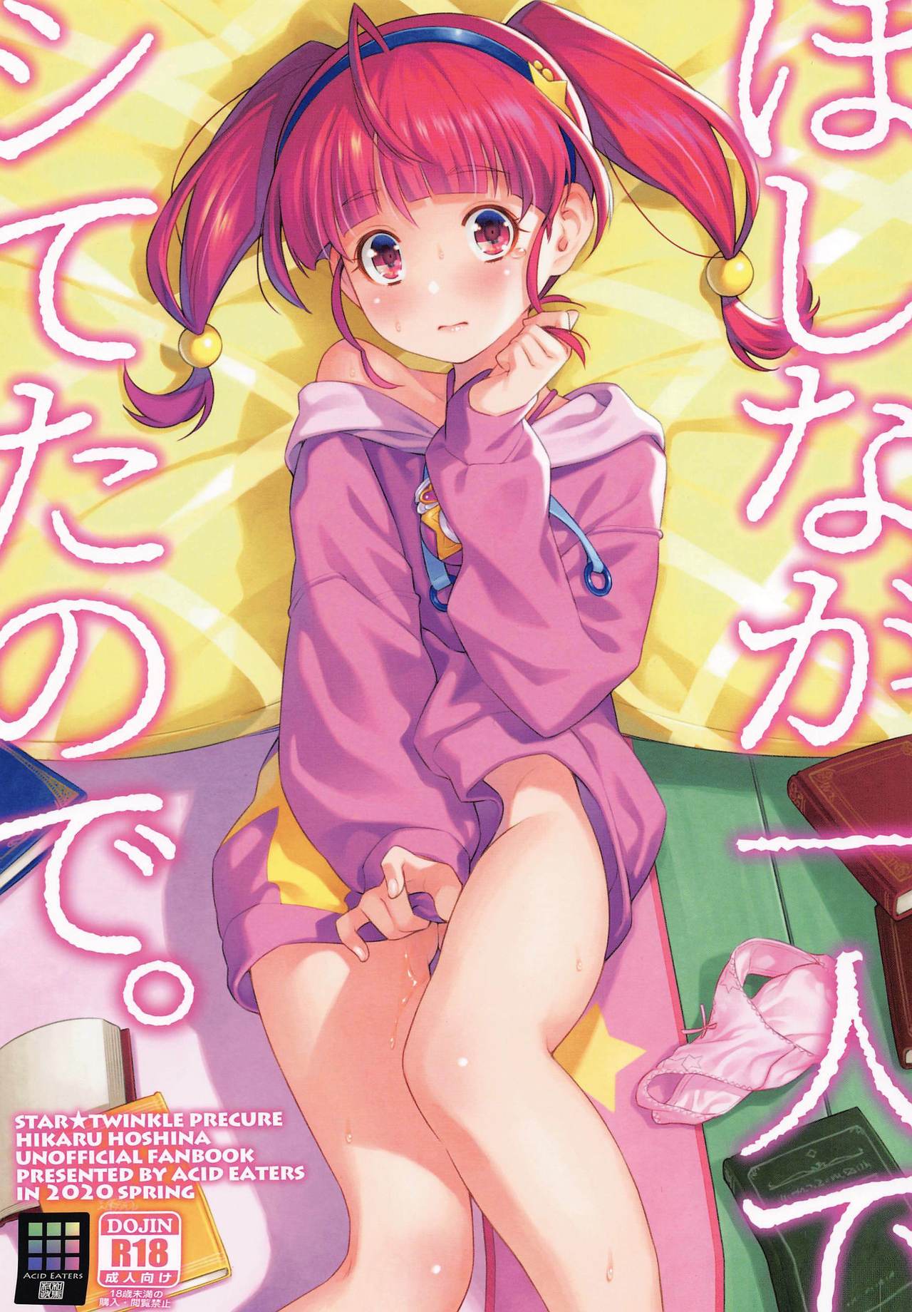 Hoshina Left Alone. cover