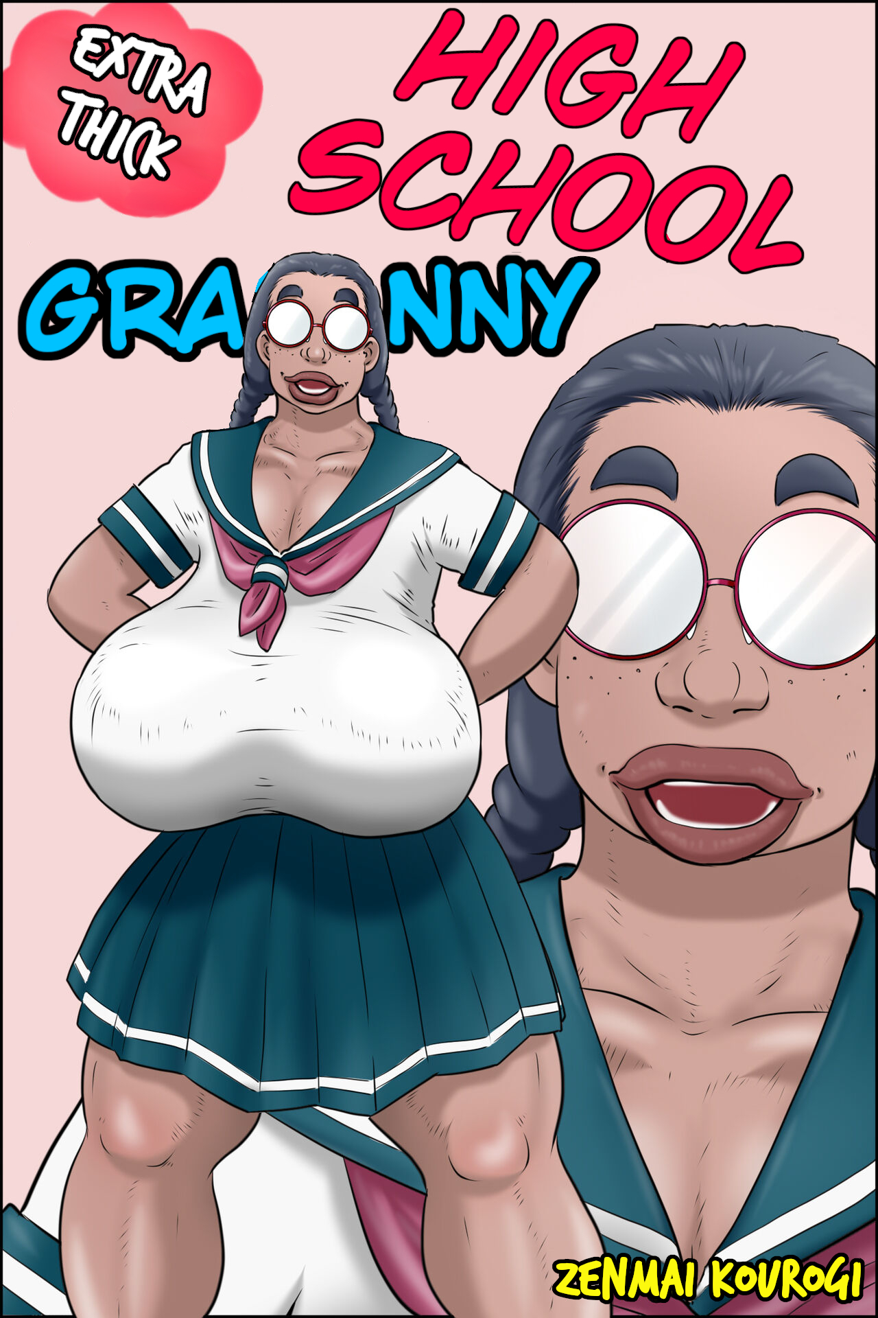 High School Granny cover