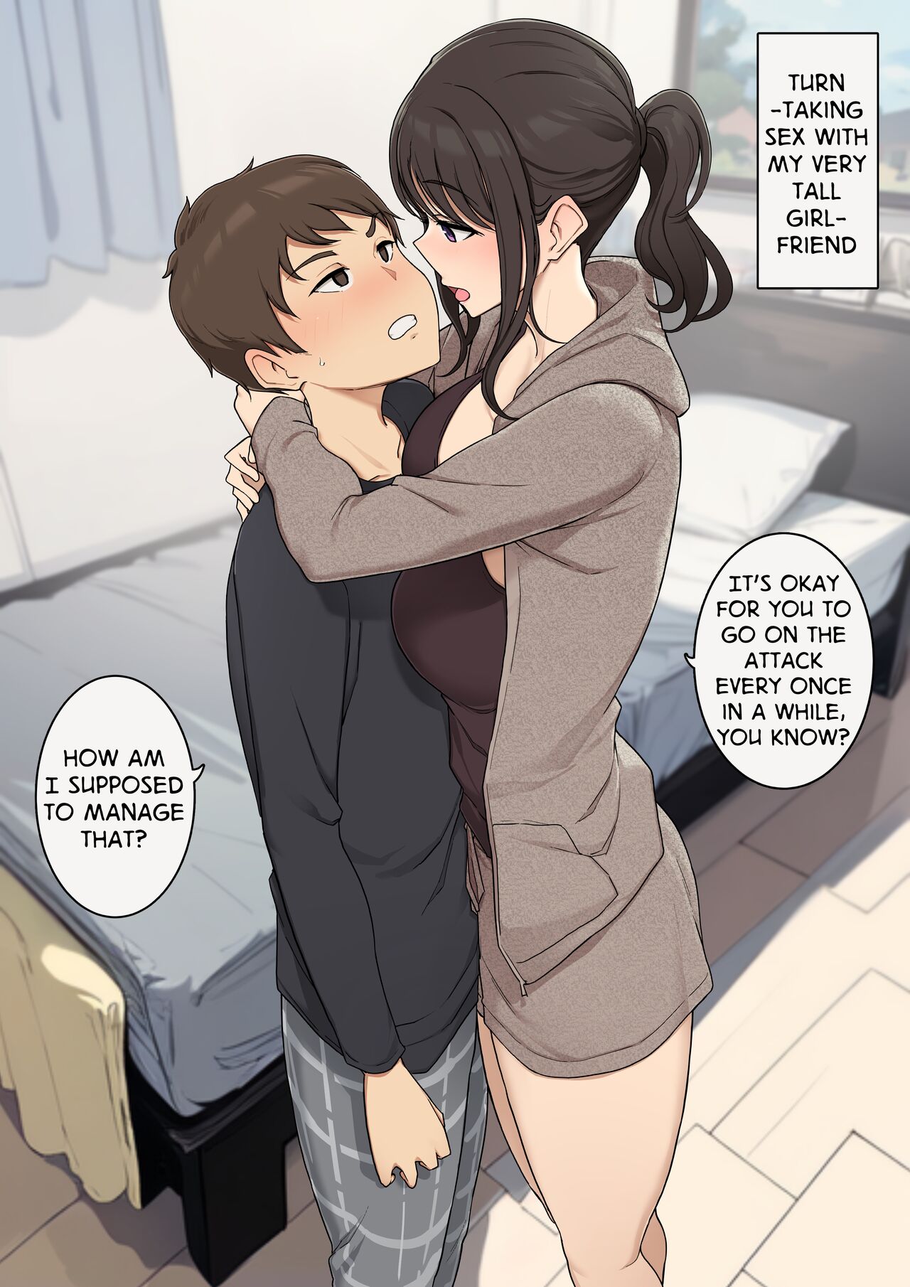 Turn-Taking Sex With My Very Tall Girlfriend cover