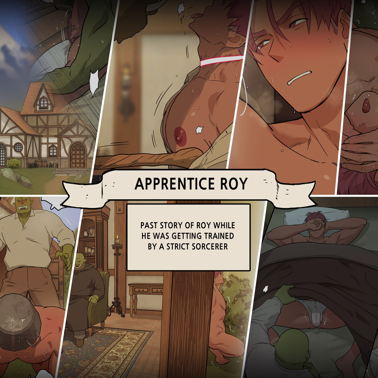 Apprentice Roy cover