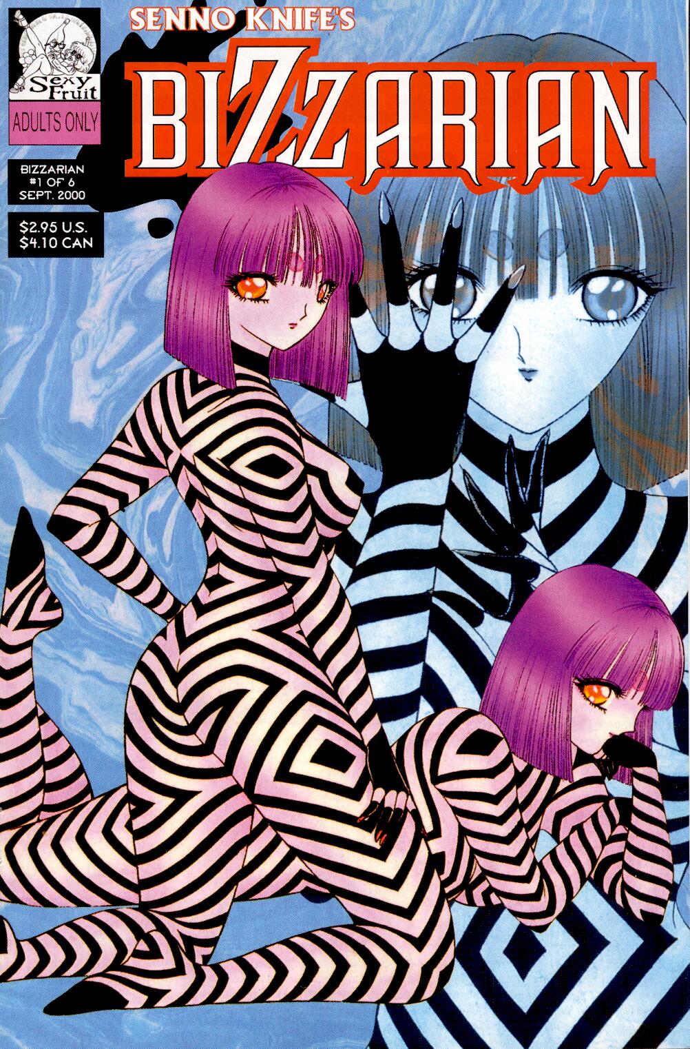 Bizarrian 1 cover