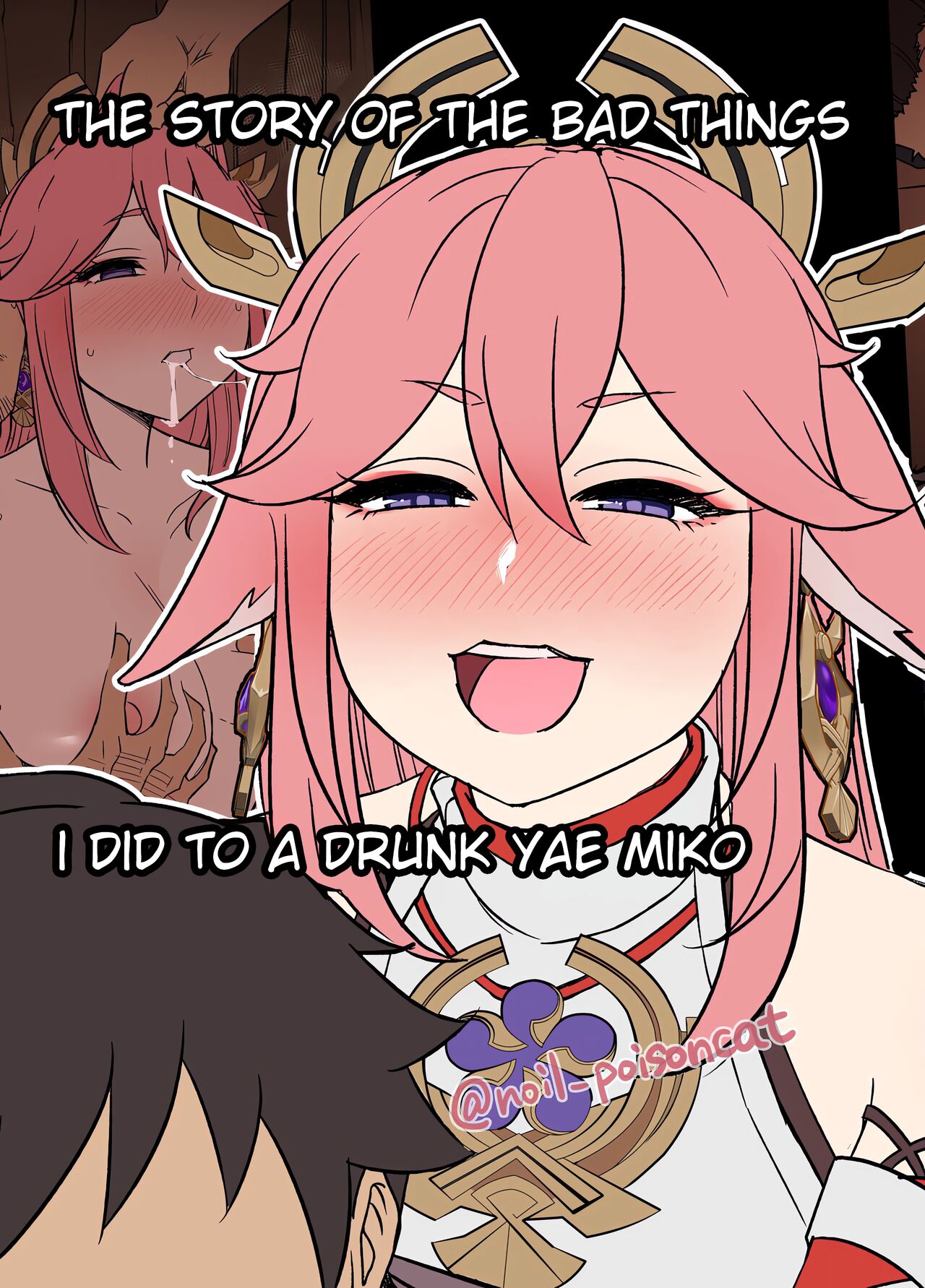 The Story of the Bad Things I Did To A Drunk Yae Miko cover