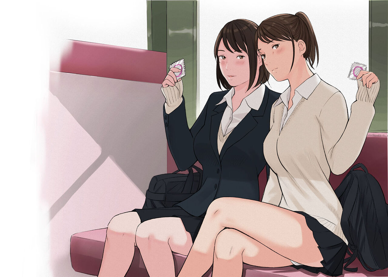 A Story about Sex with Two Girls cover