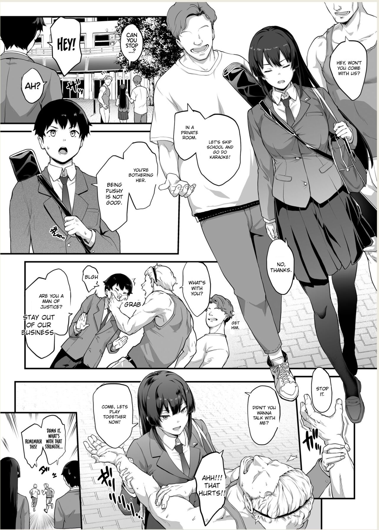 Kendoubu Shushou de Osananajimi no Bijin de Tsuyoi Boku no Kanojo ga, Charao ni Assari Otosareru Wake ga Nai cover