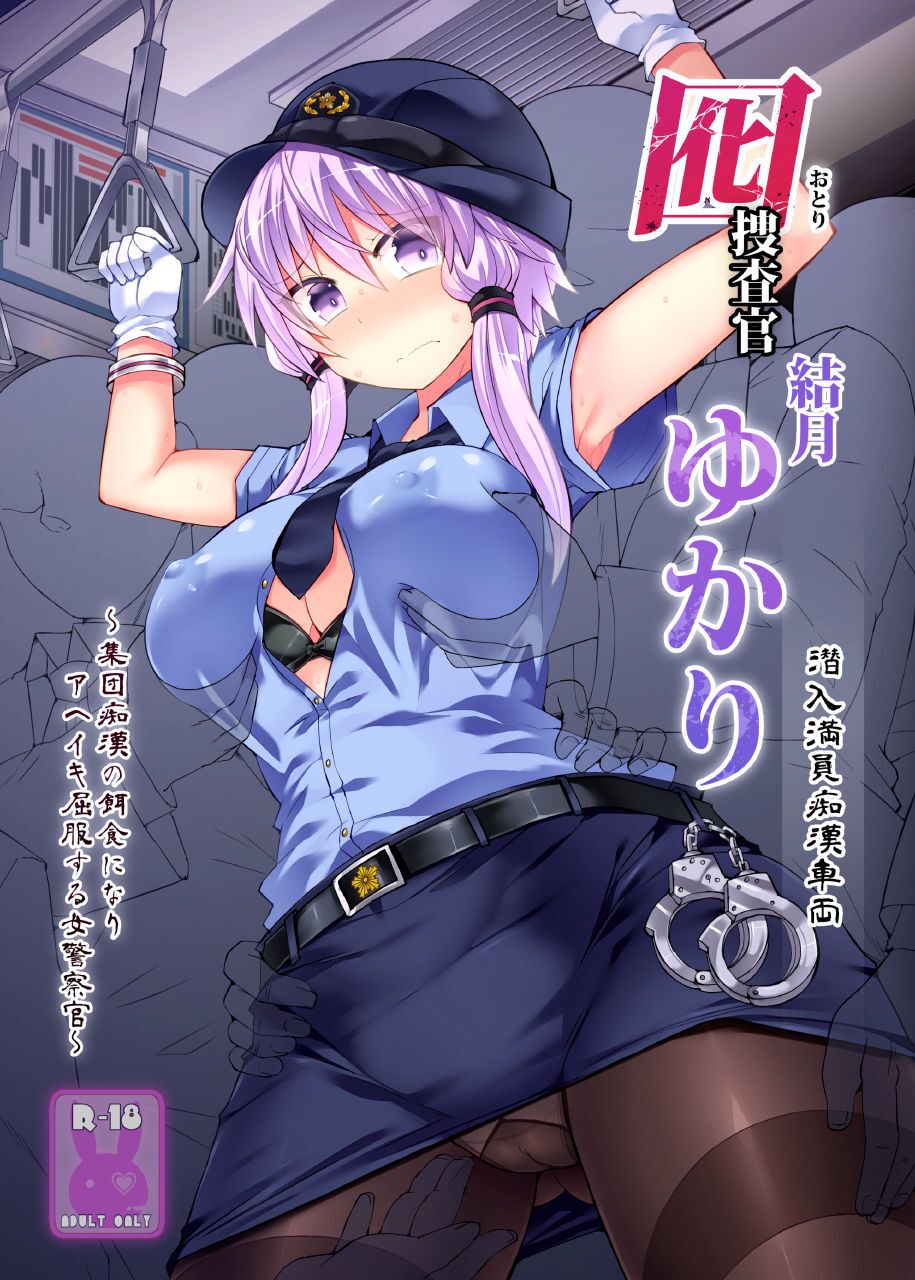 Decoy Investigator Yuzuki Yukari ~Crowded Molester Car Infiltration~ cover