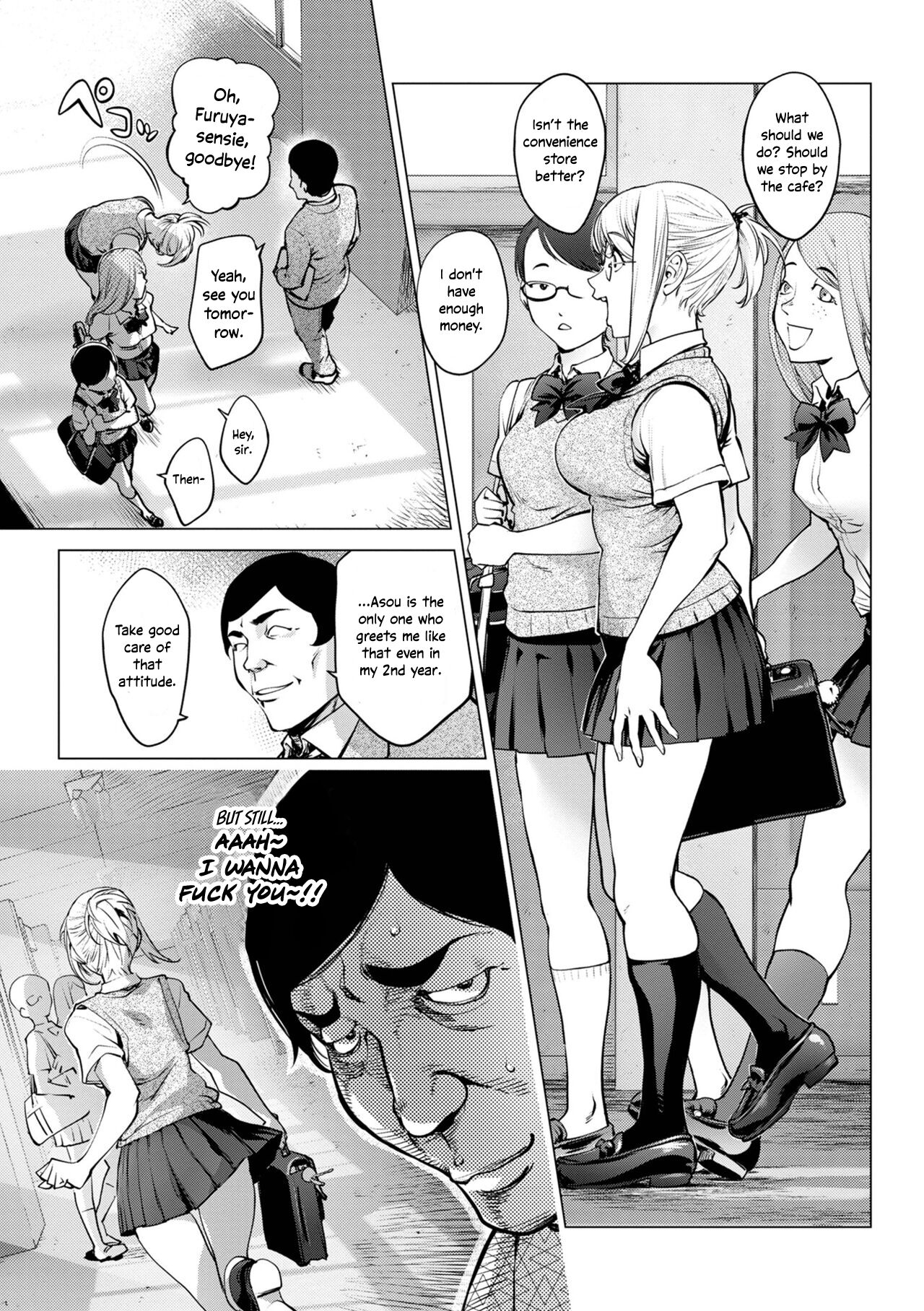 Kaya-nee and the Homeless Sensei - Part 2 cover