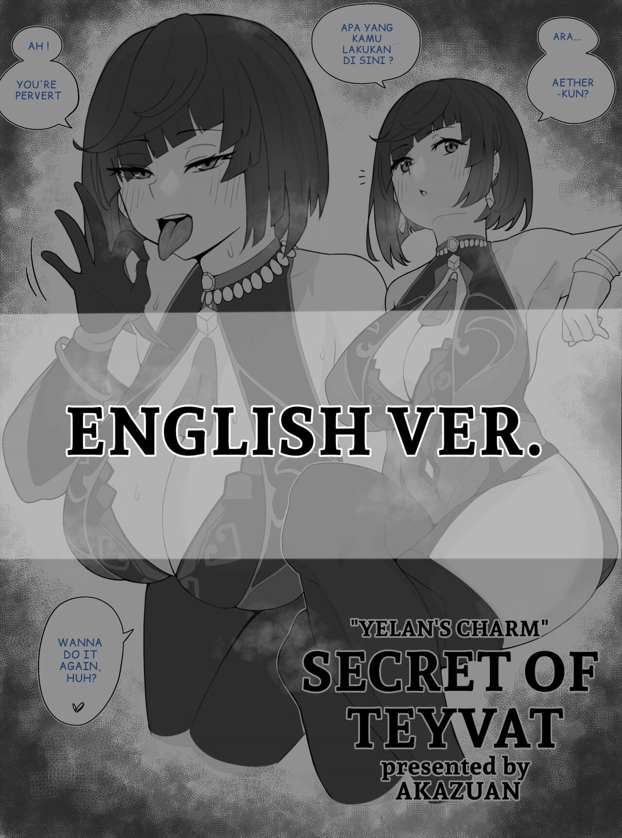 Secret of teyvat : Yelan's charm cover