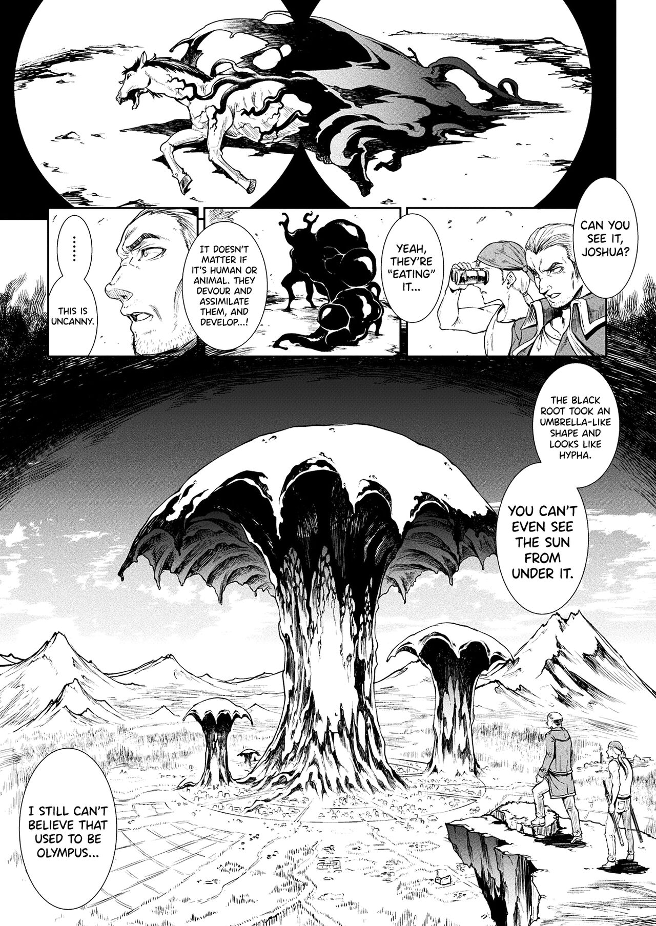 Seventeenth Passage: Gigantomachy cover