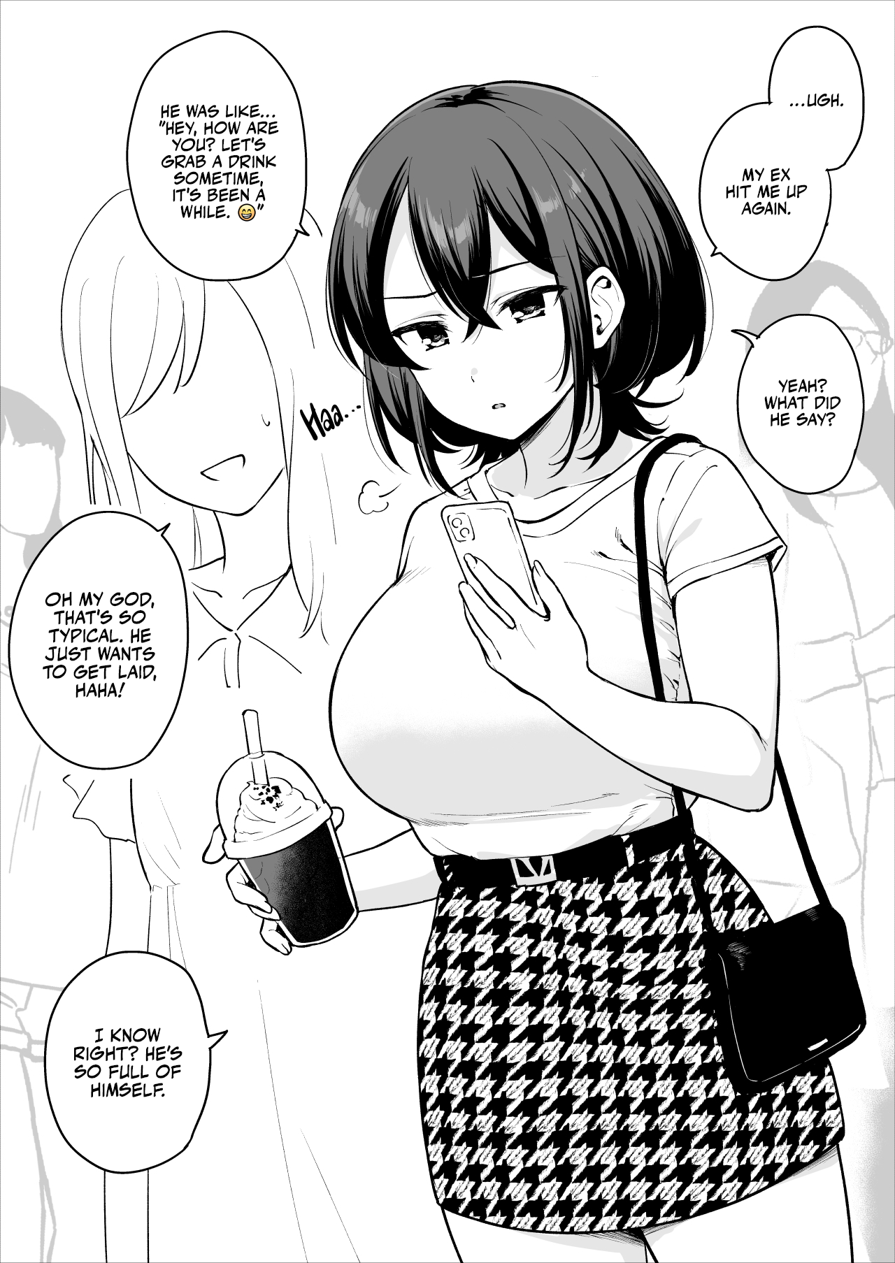 A Girl Gets Hit Up By Her Ex-Boyfriend Who Knows Everything About Her Body And Gets Carried Away Having Sex cover