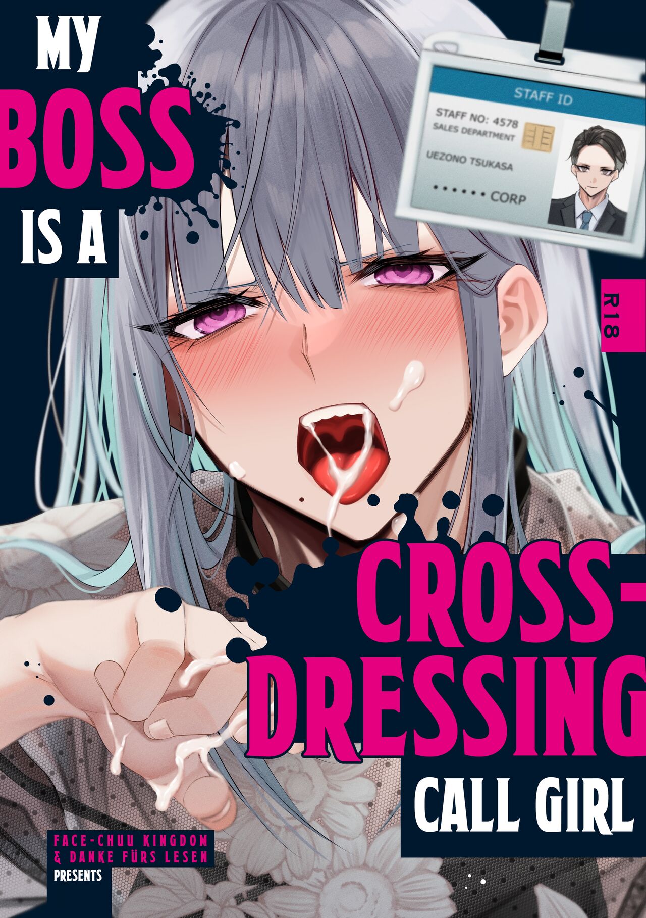 My Boss is a Cross-dressing Call Girl. cover