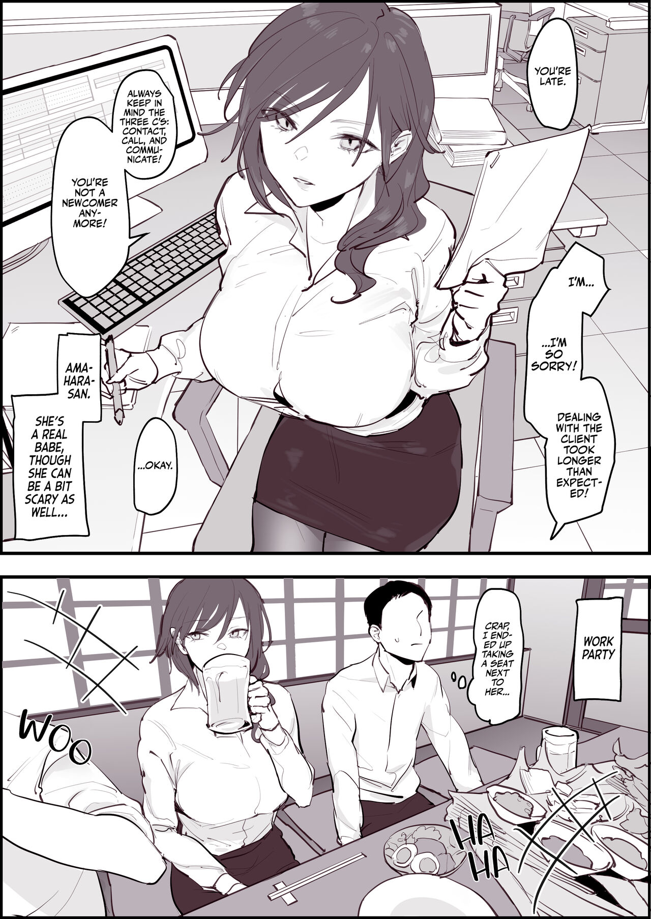 Female Boss cover