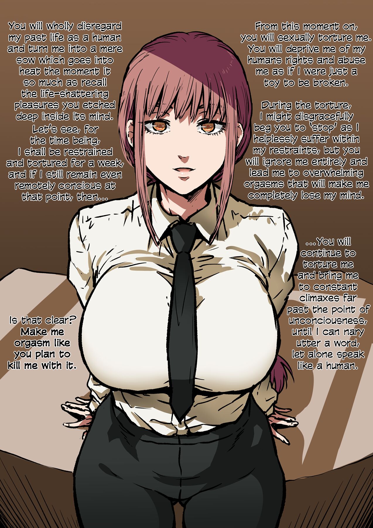 Makima Works cover