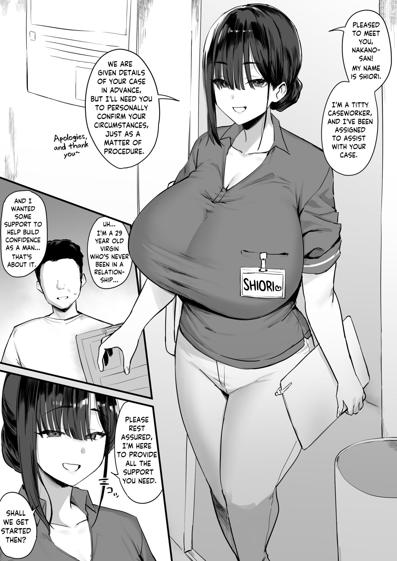 Titty Caseworker cover