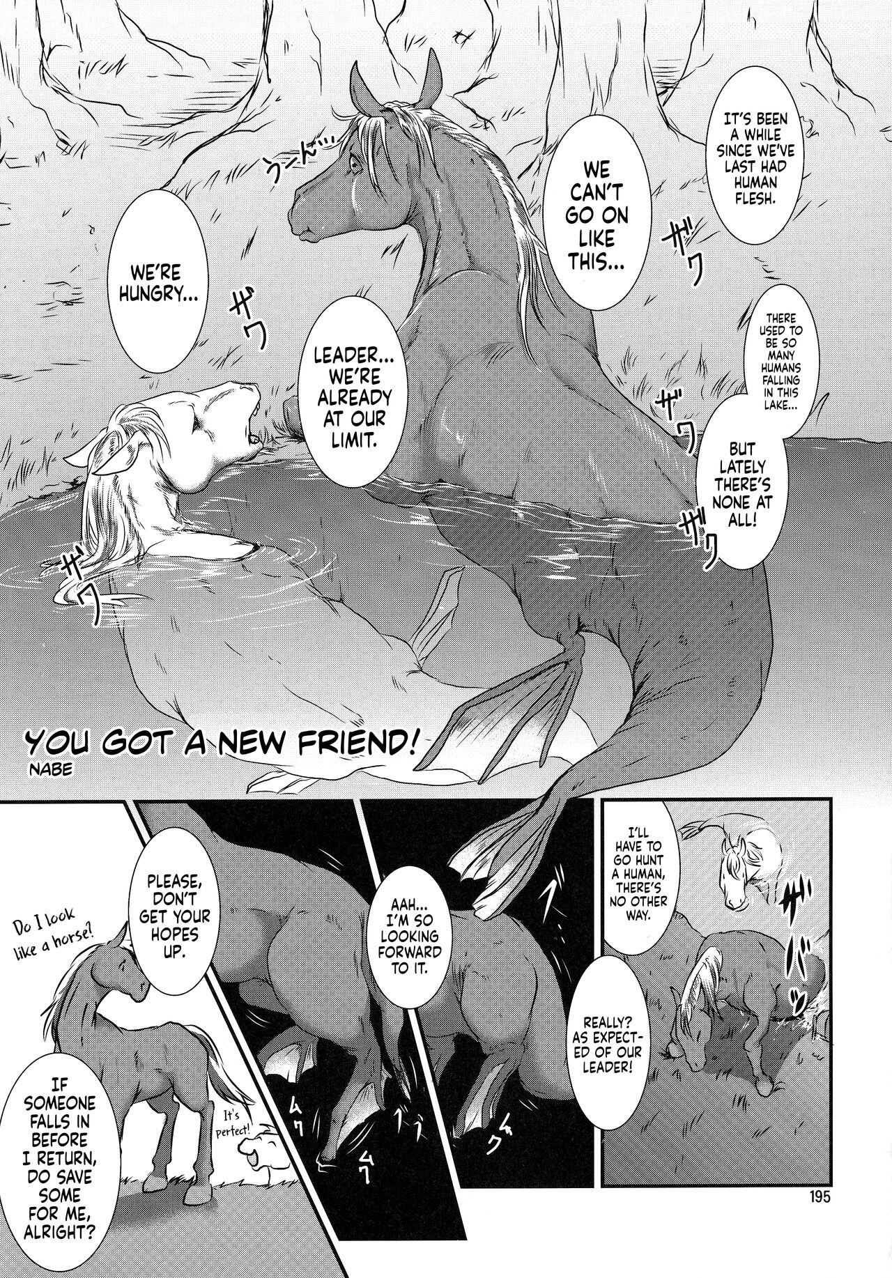 You got a new friend! cover