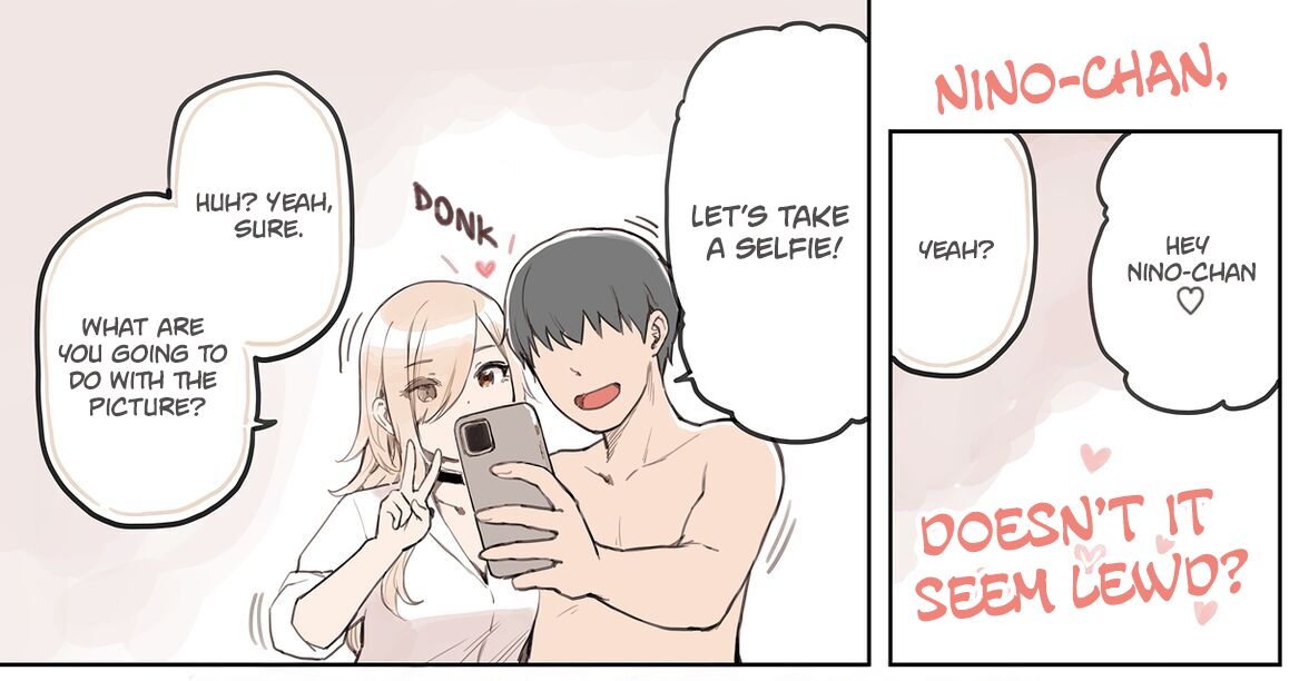 Nino-chan, Doesn't It Seem Lewd? cover