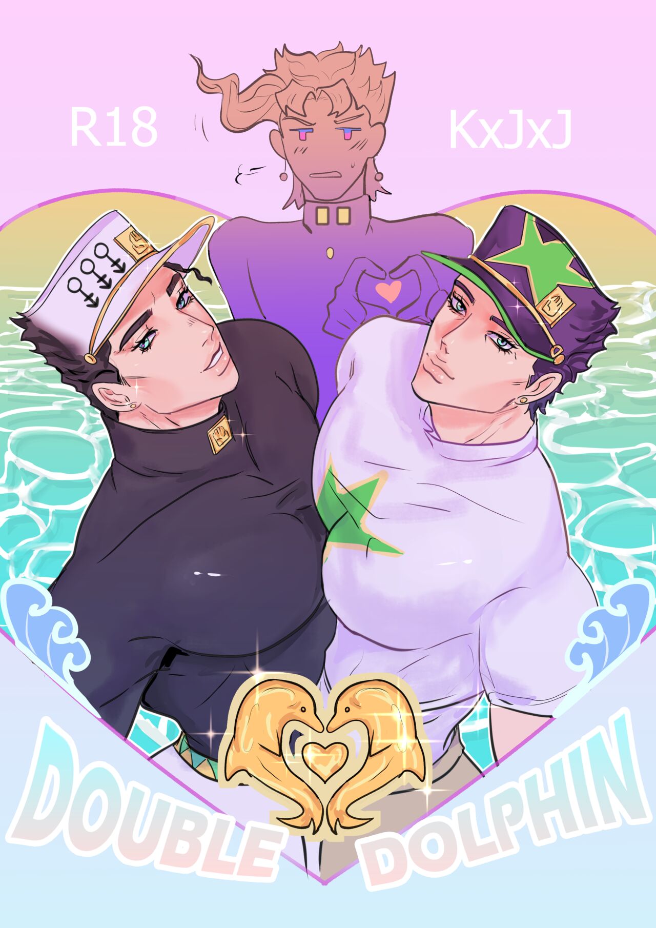 Double dolphin - Jojo's Bizarre Adventure cover