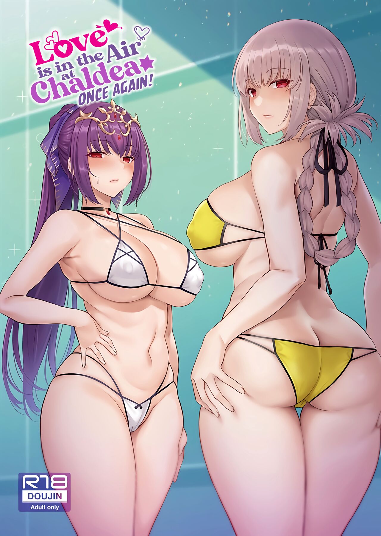 Love is in the Air at Chaldea Once Again! cover