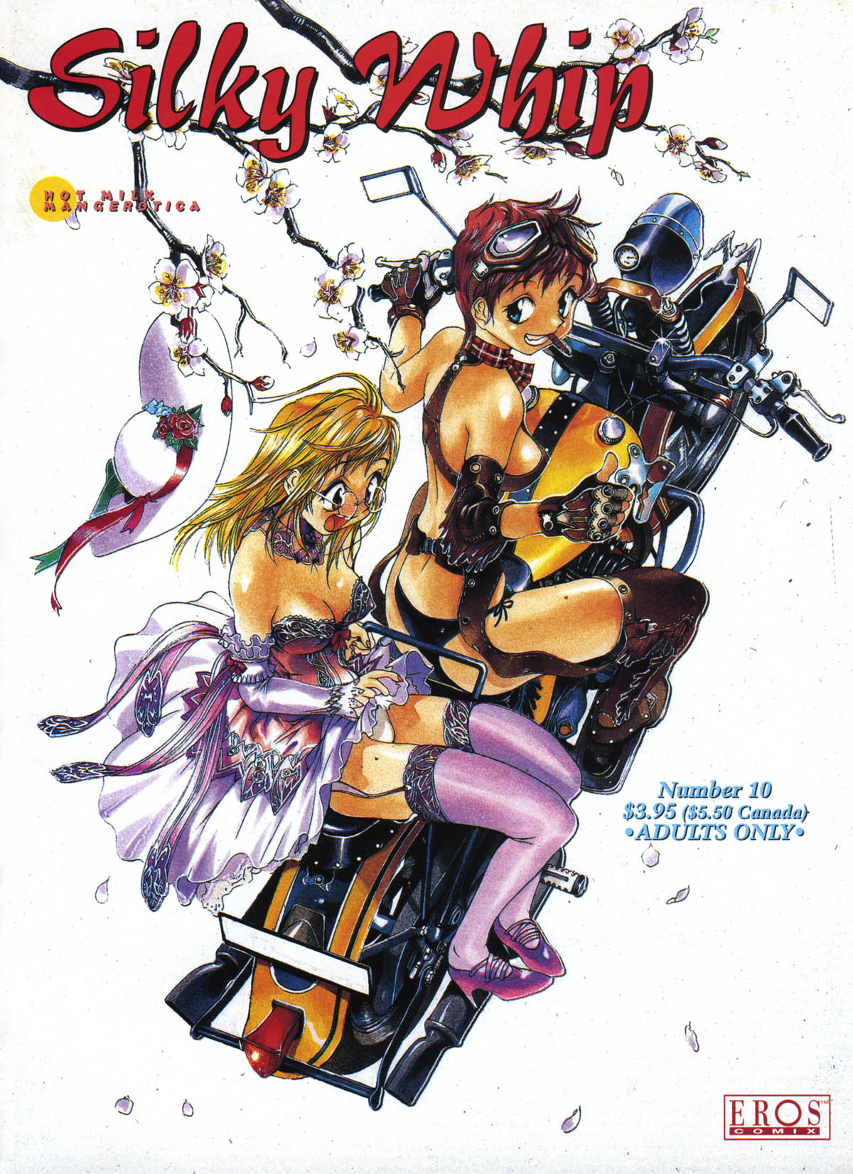 Silky Whip 10 cover