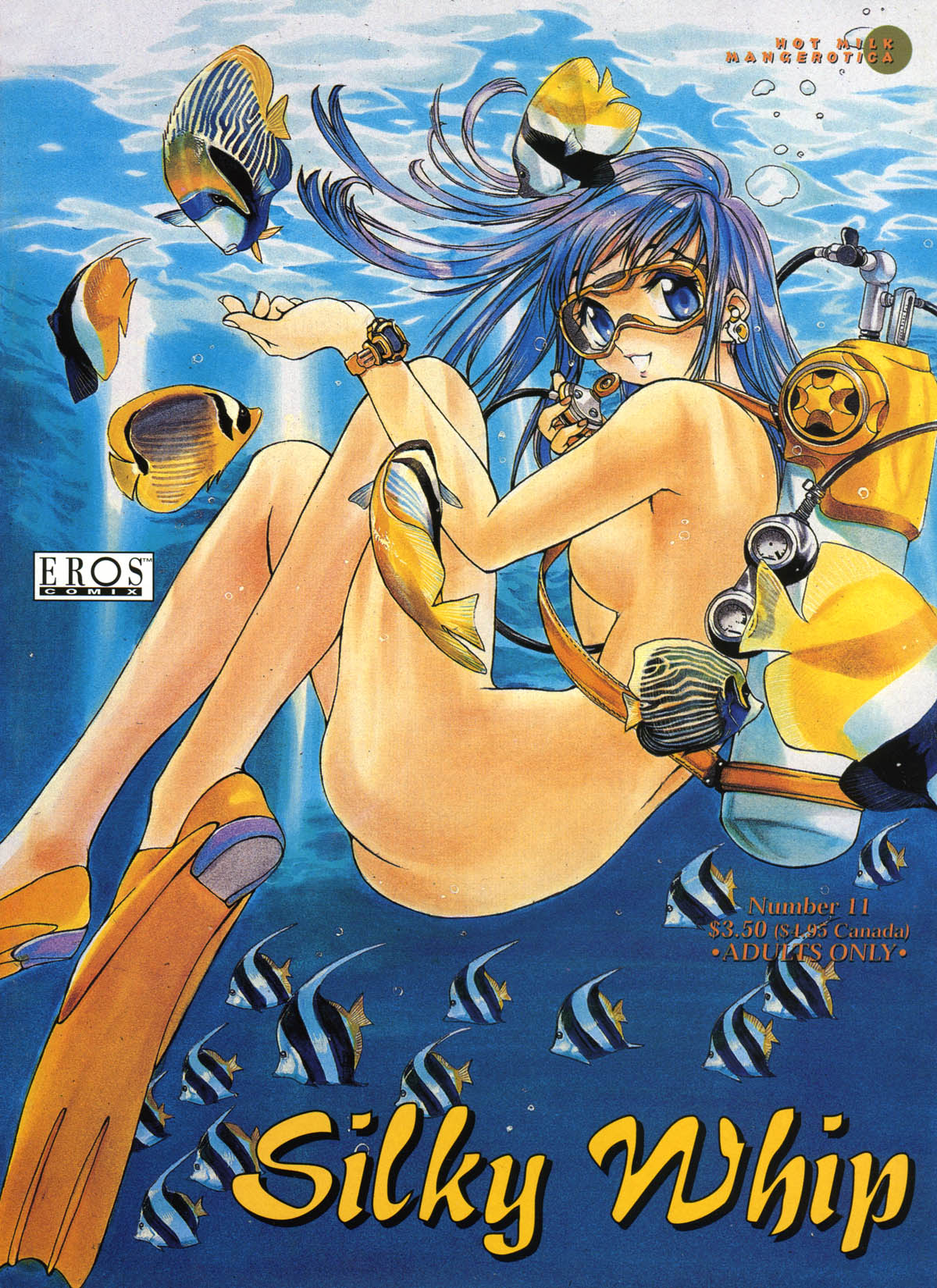 Silky Whip 11 cover