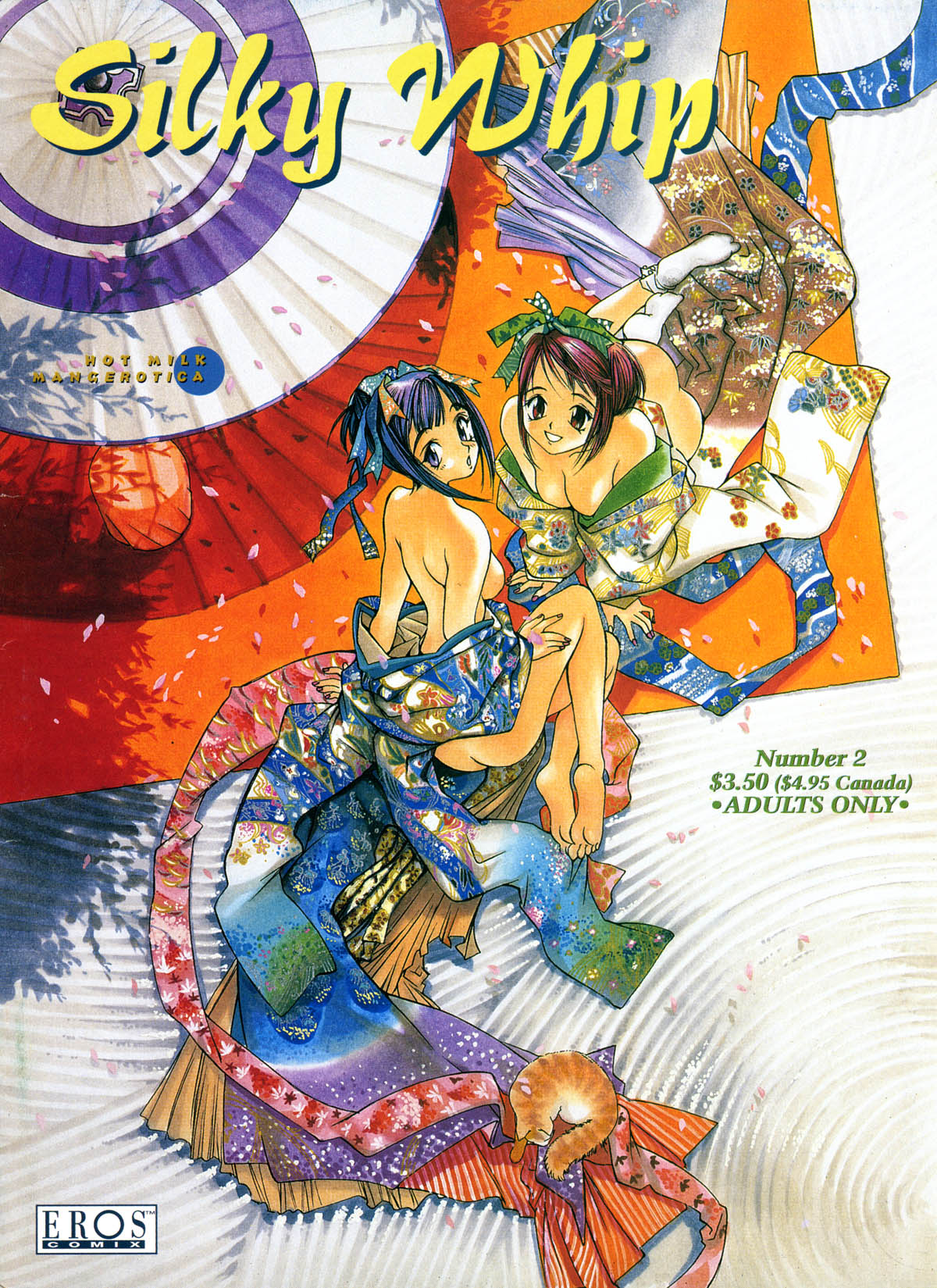 Silky Whip 2 cover