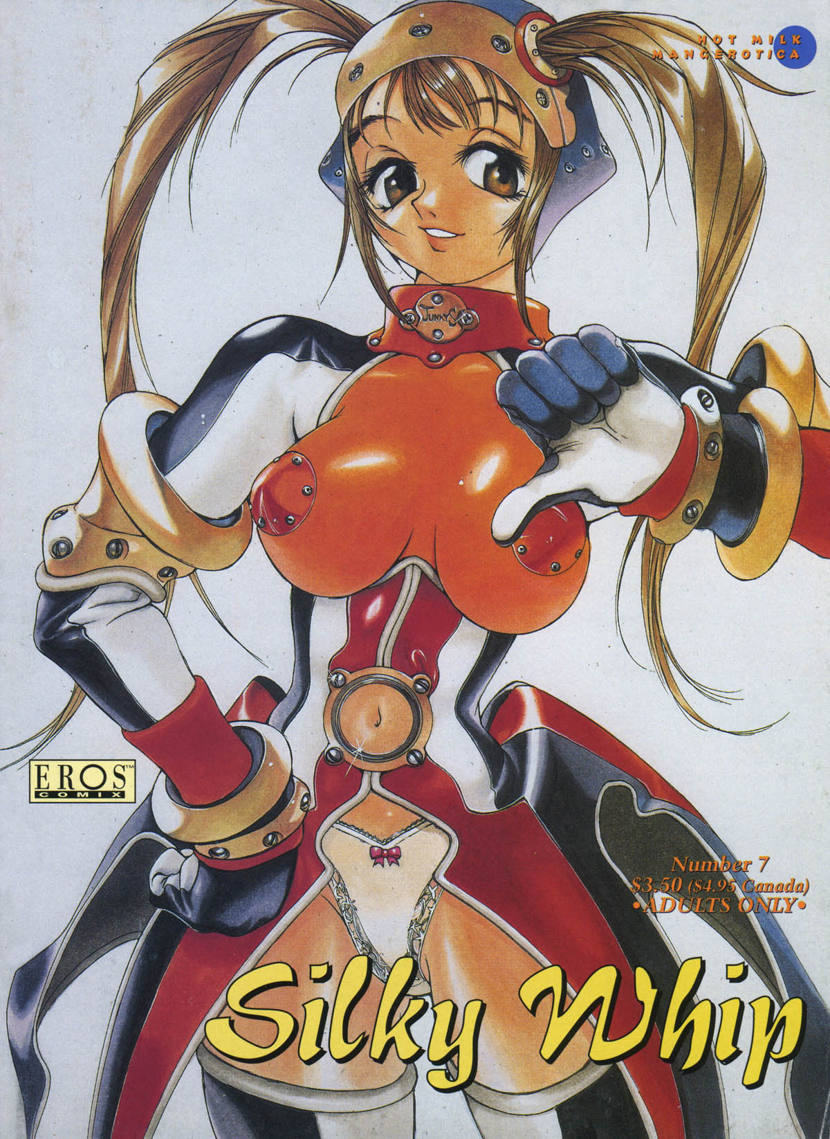 Silky Whip 7 cover