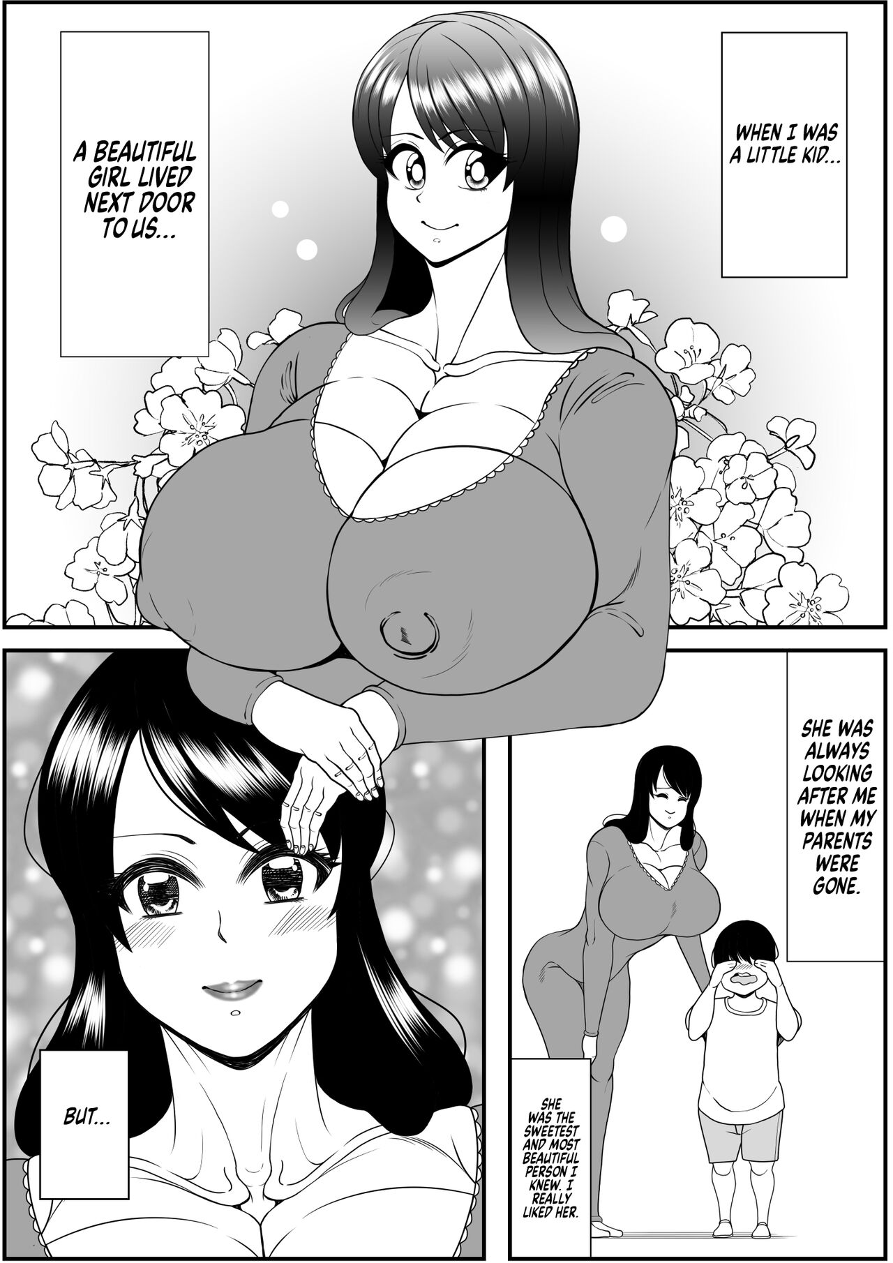 Zutto Akogarete Ita Otonari no Onee-san ni 10-nenburi ni Atte Mitara Kusodebu Monster to Kashite cover