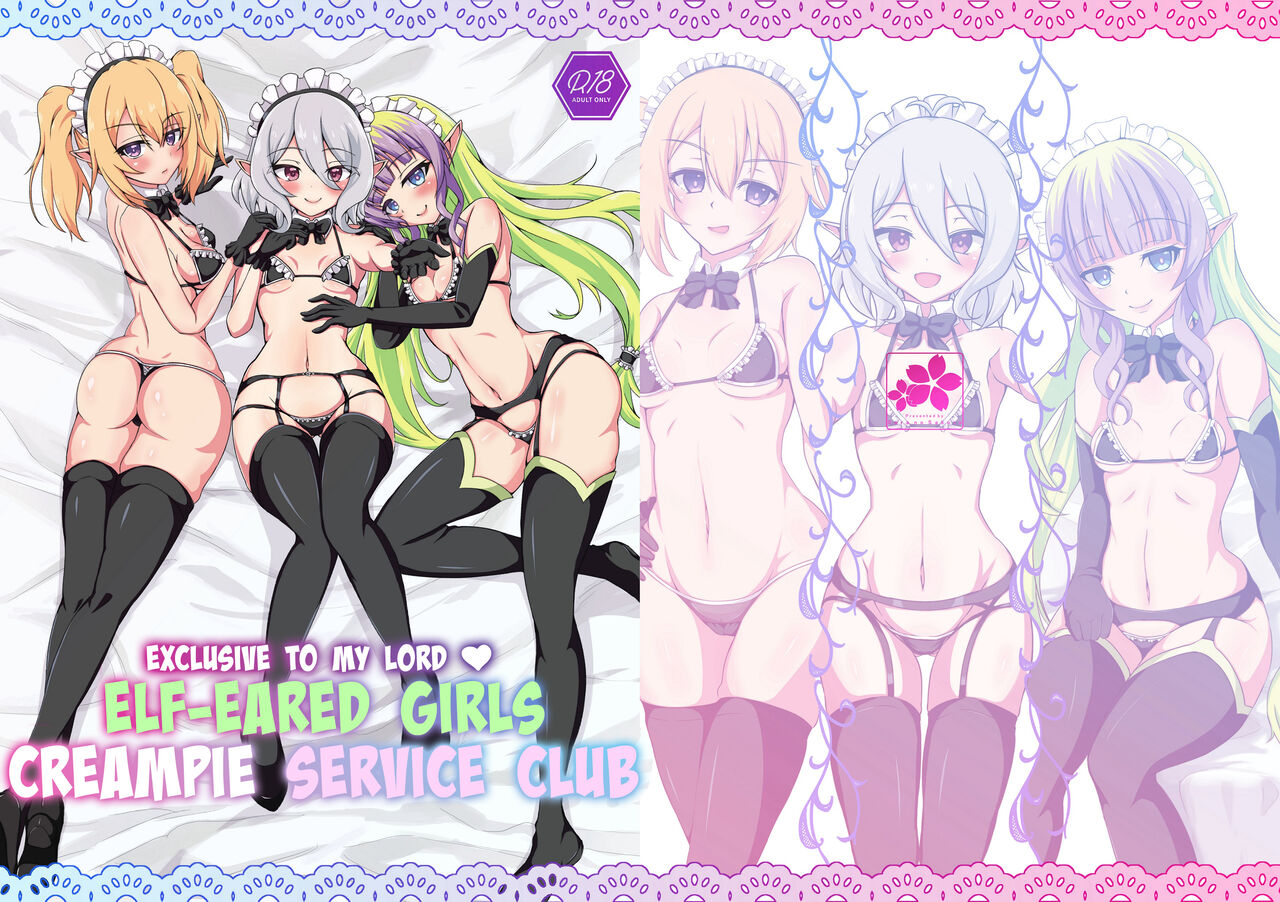 Aruji-sama Senyou Elf-mimikko Nakadashi Gohoushi Club cover