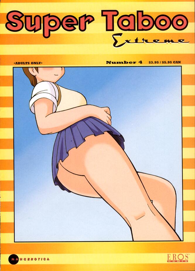Super Taboo Extreme 4 cover