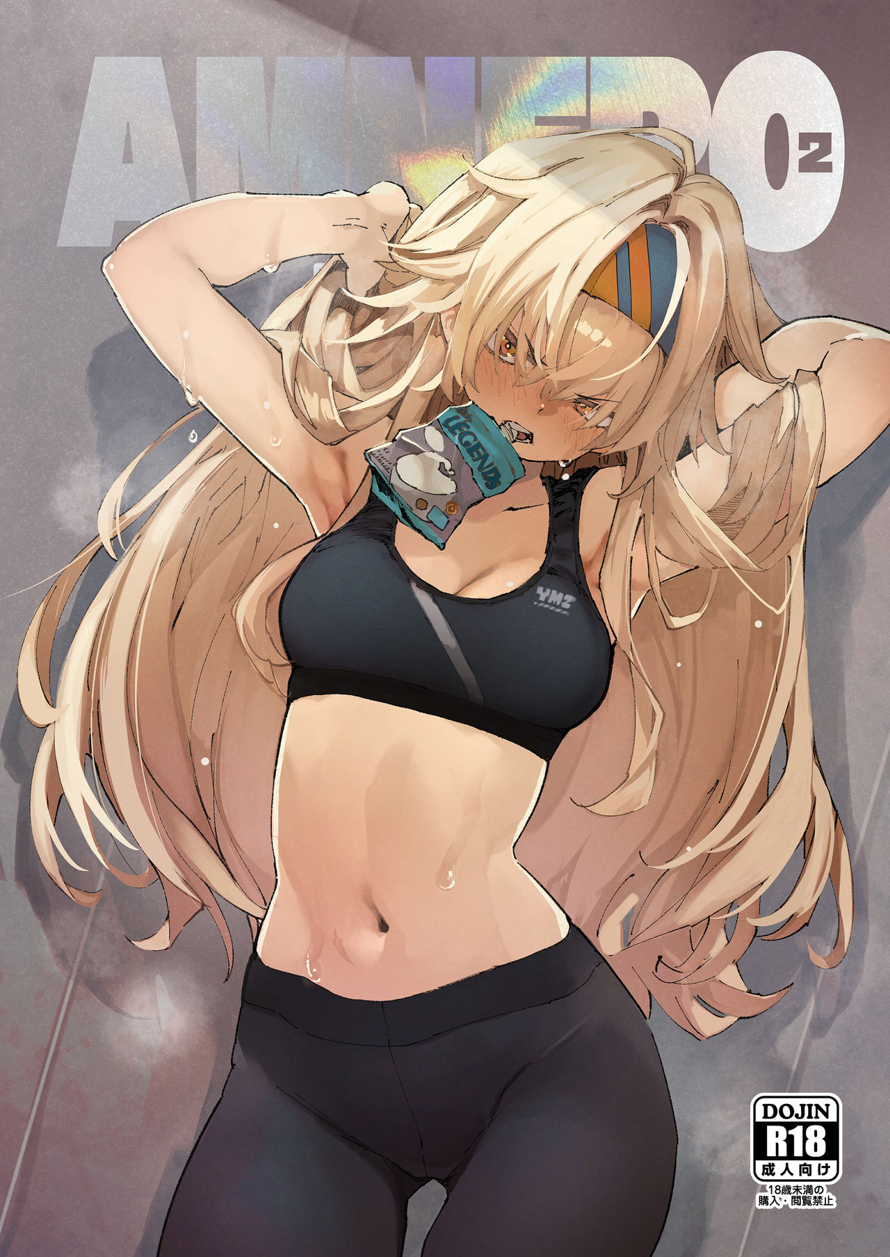 AMNERO 2 cover