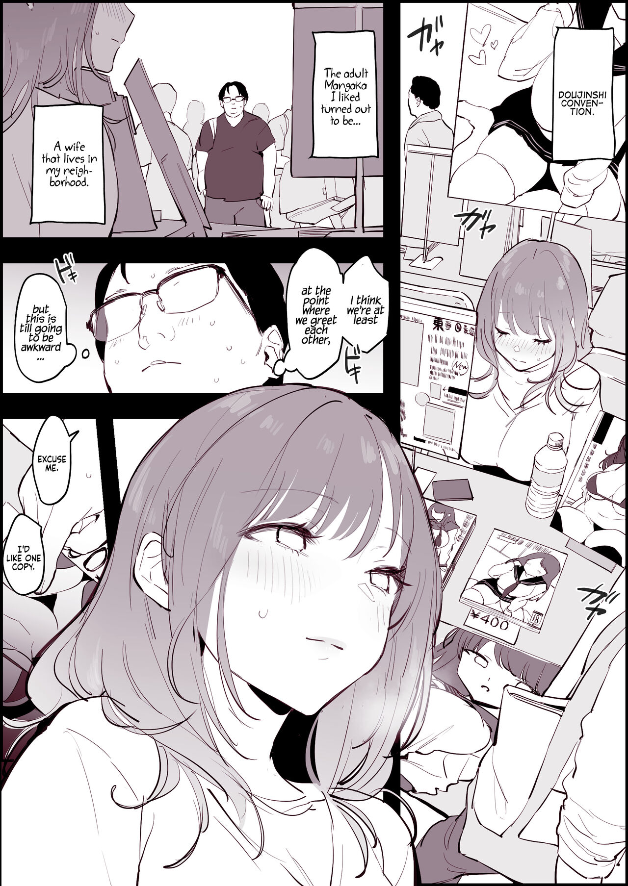 A Married Woman Who was Found by a Neighbor Participating in a Convention in Secret From Her Husband cover
