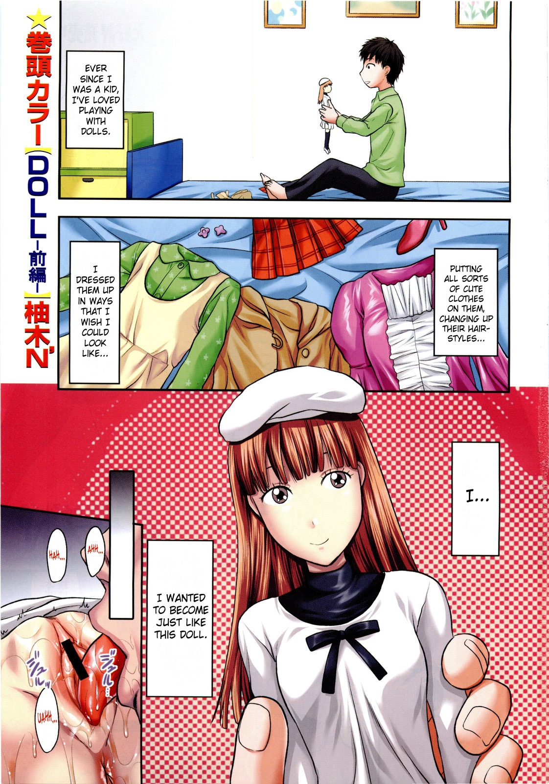Doll cover