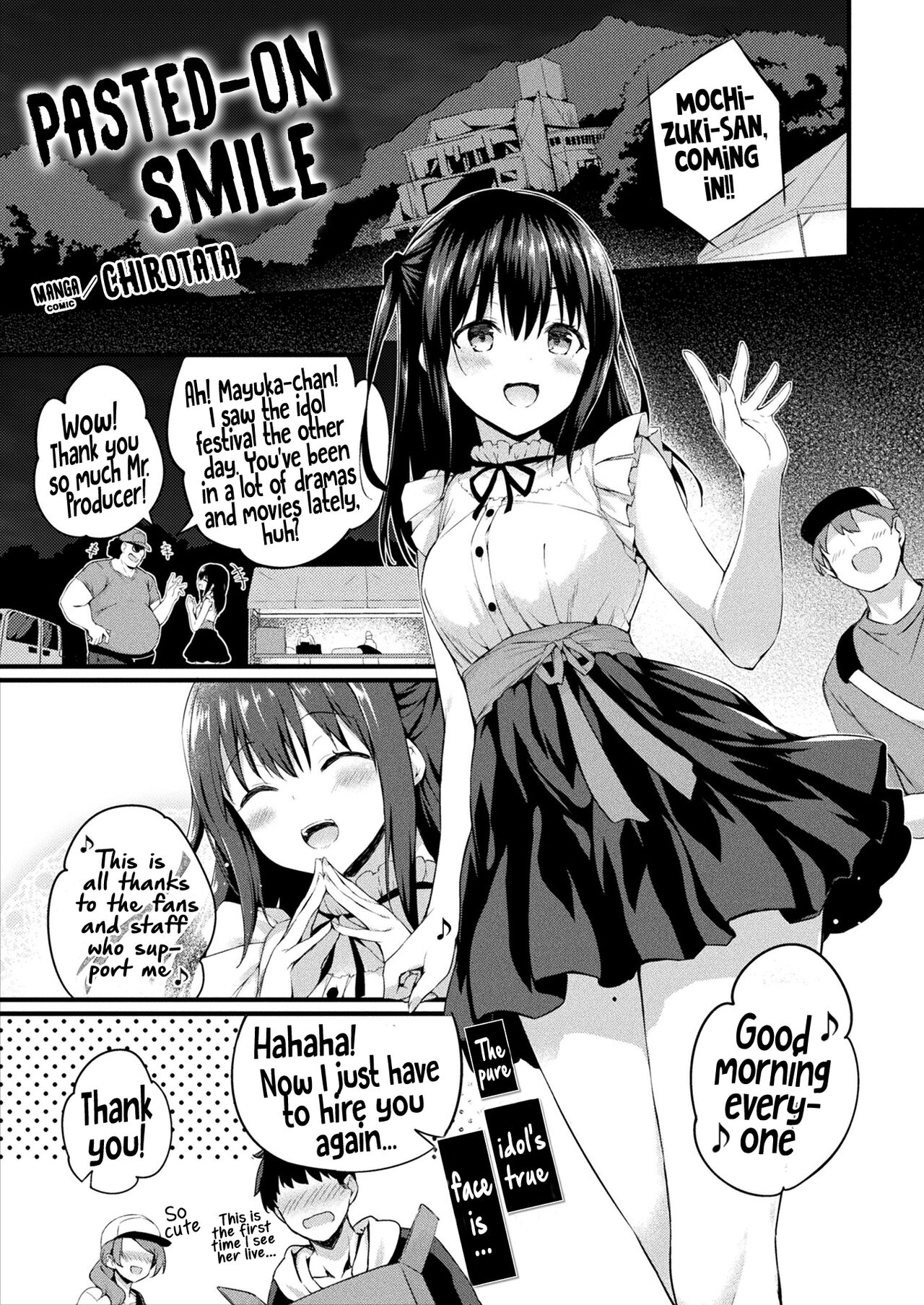 Pasted-On Smile cover
