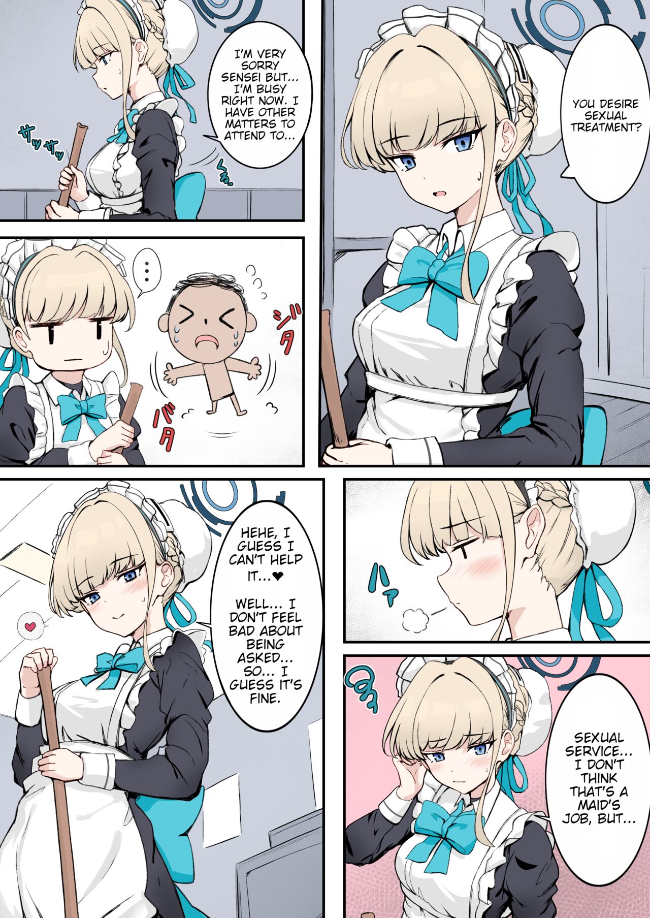 Toki-chan Manga? cover
